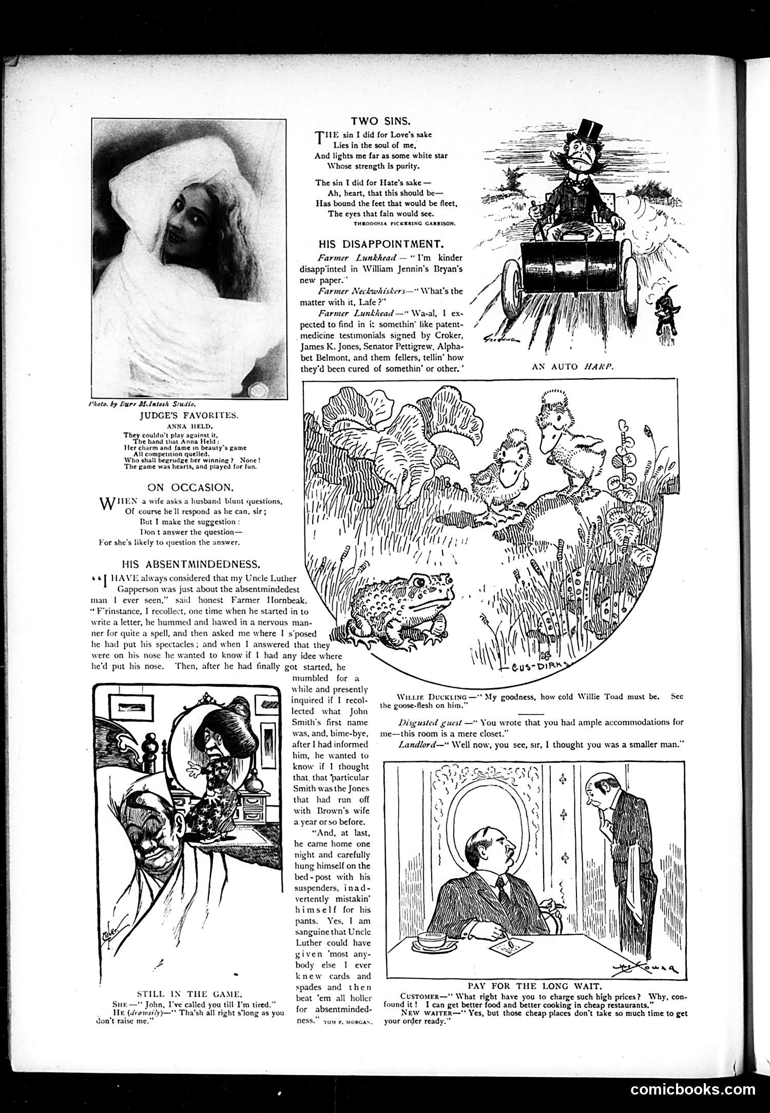 Judge — February 9, 1901 — page 4