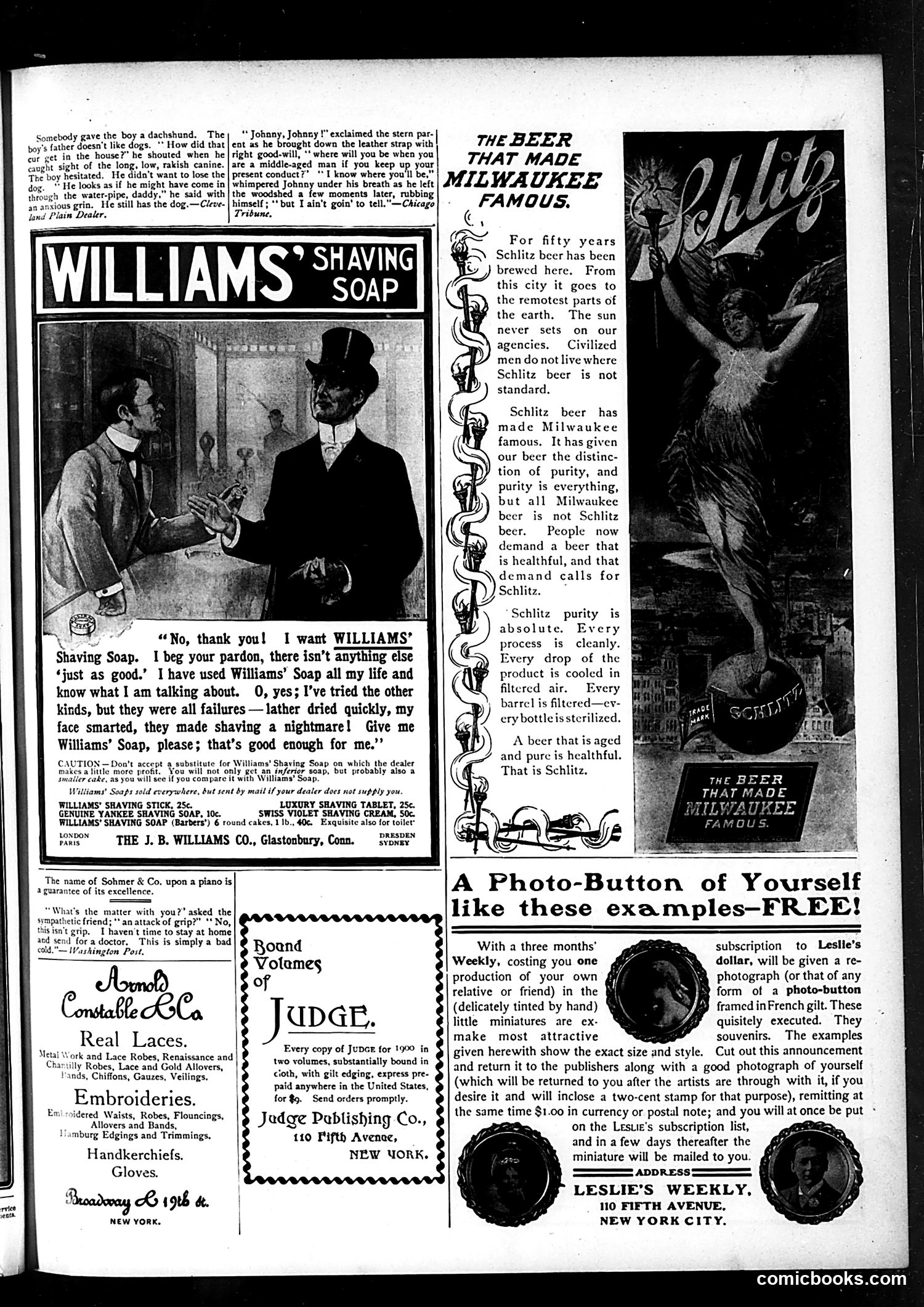 Judge — February 9, 1901 — page 13