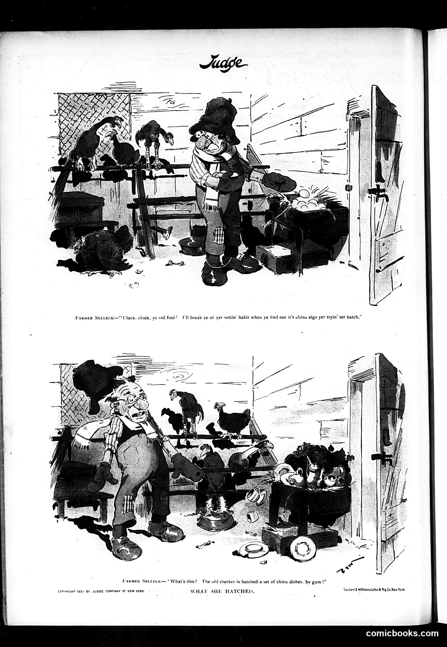 Judge — February 9, 1901 — page 16
