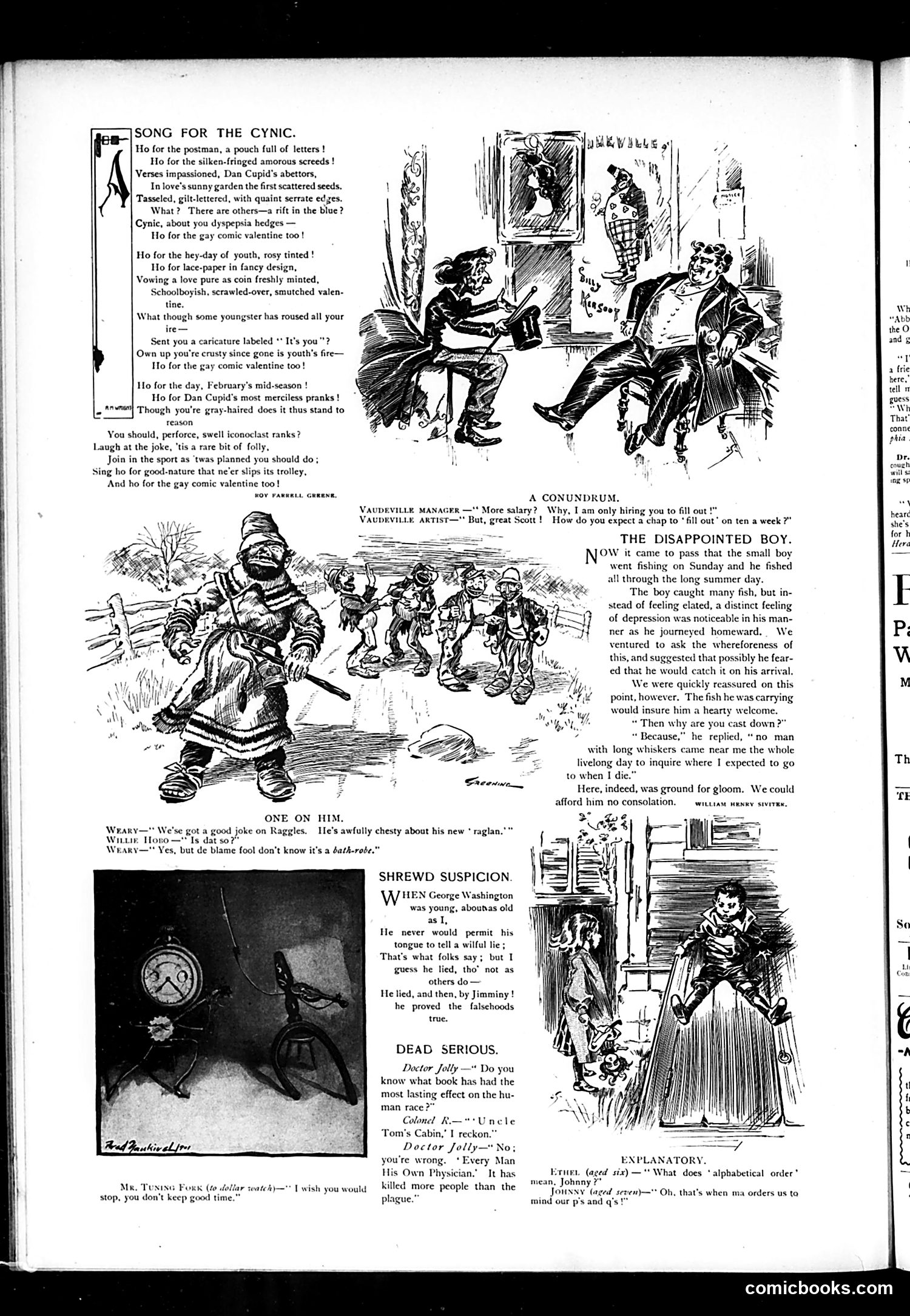 Judge — February 23, 1901 — page 10
