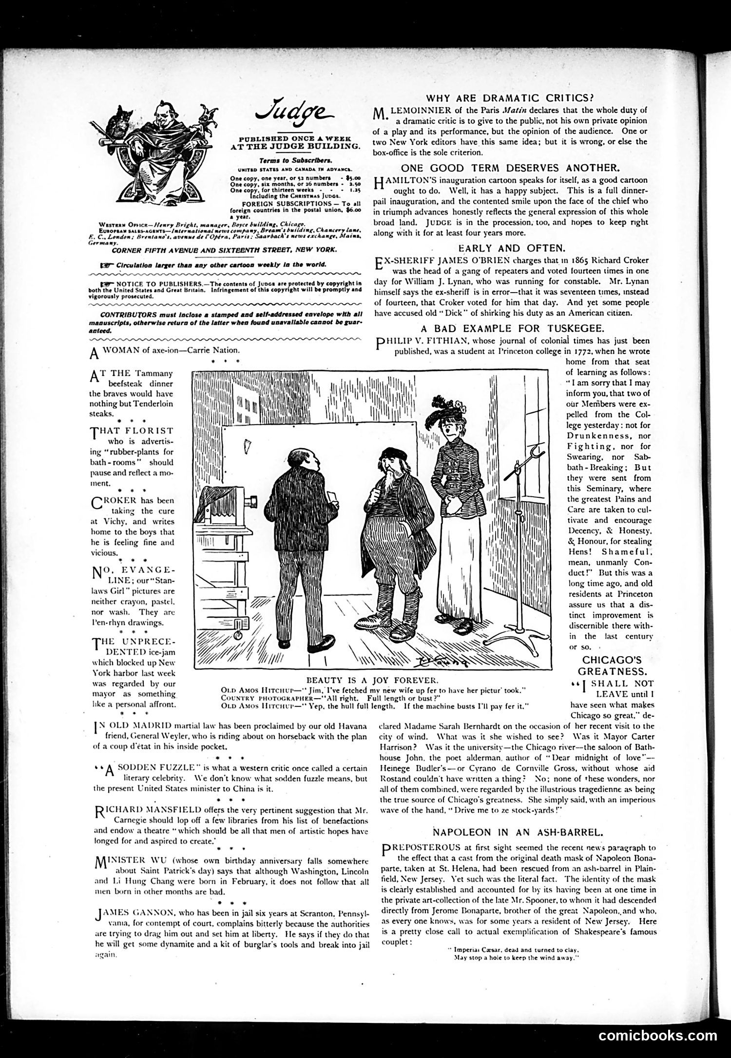 Judge — March 9, 1901 — page 4