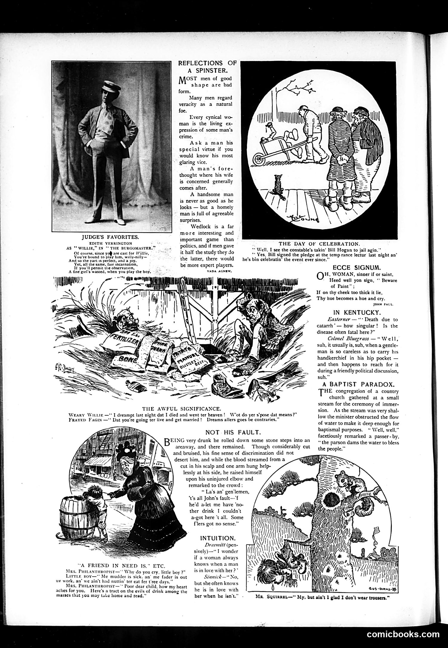 Judge — March 9, 1901 — page 6