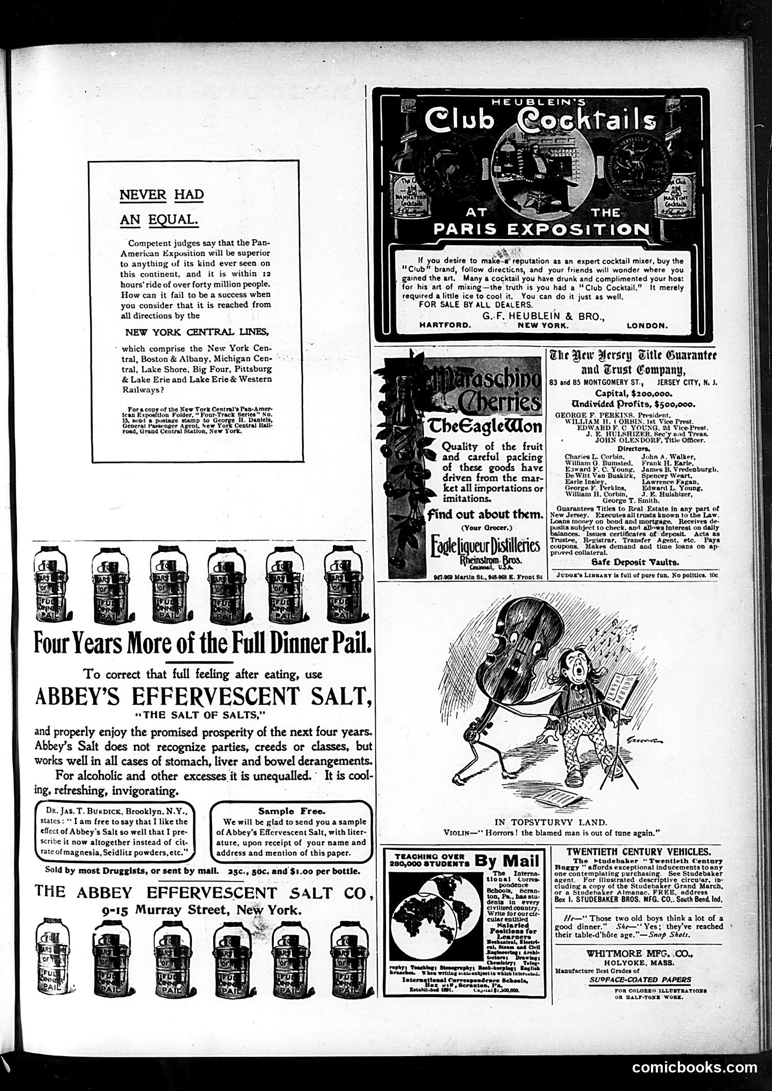 Judge — March 9, 1901 — page 21