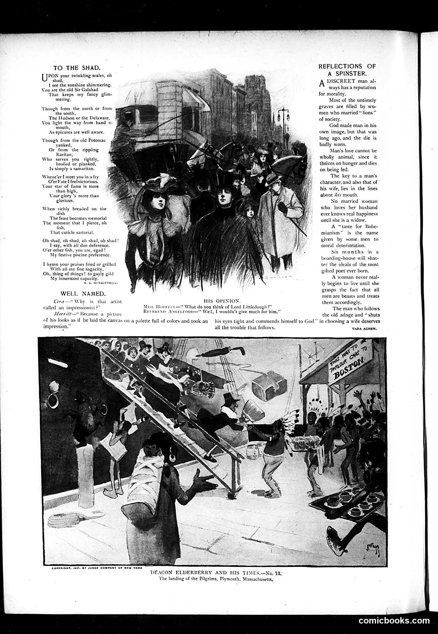 Judge — March 23, 1901 — page 6