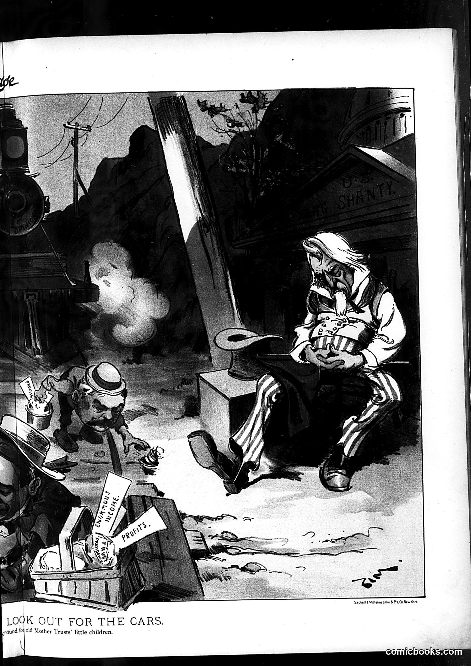 Judge — March 23, 1901 — page 9