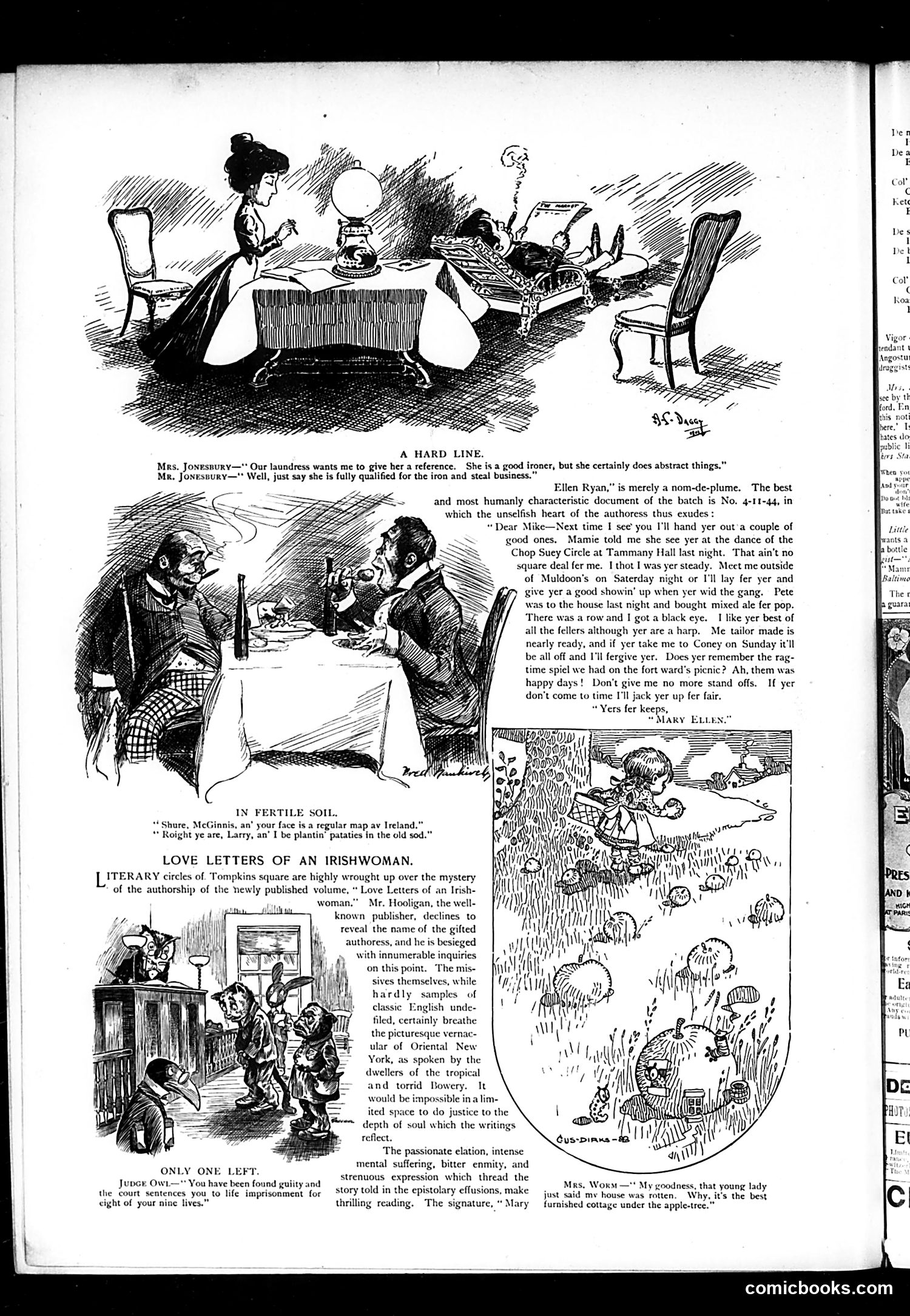 Judge — March 23, 1901 — page 10