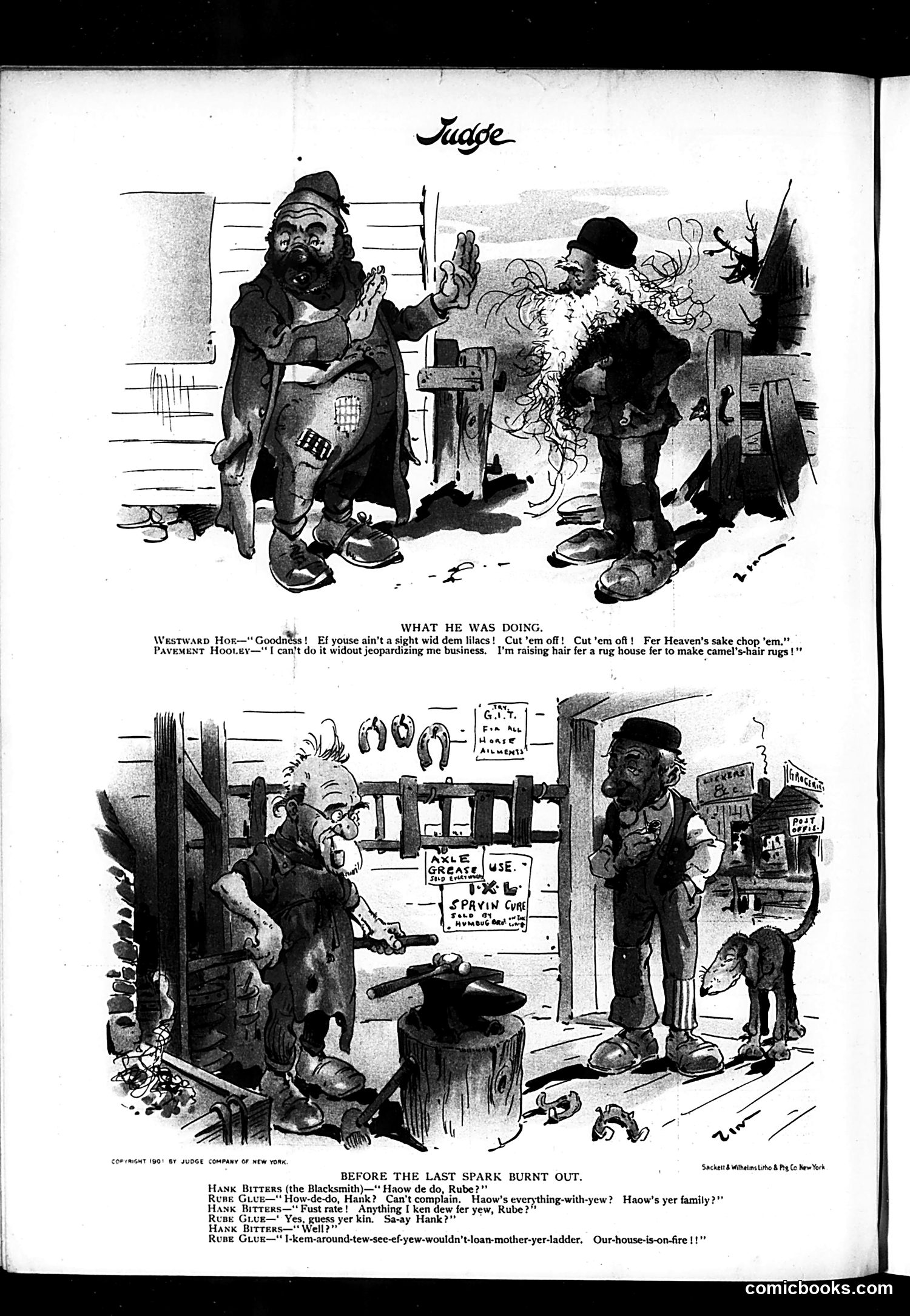 Judge — March 23, 1901 — page 16