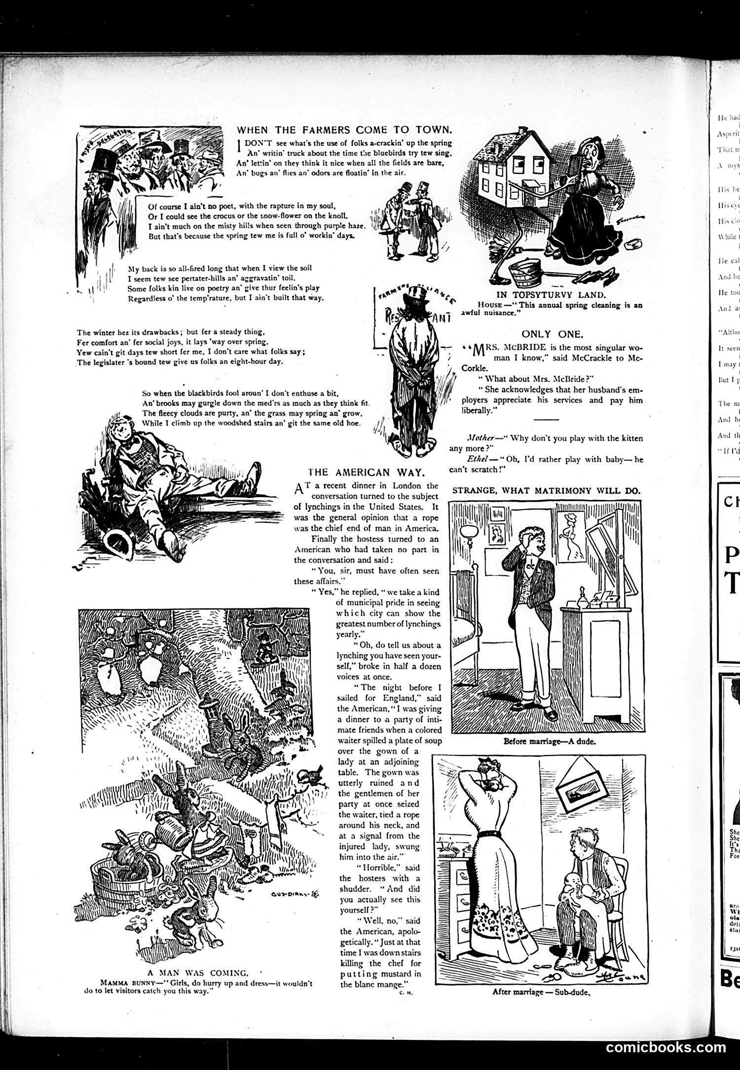 Judge — March 30, 1901 — page 10