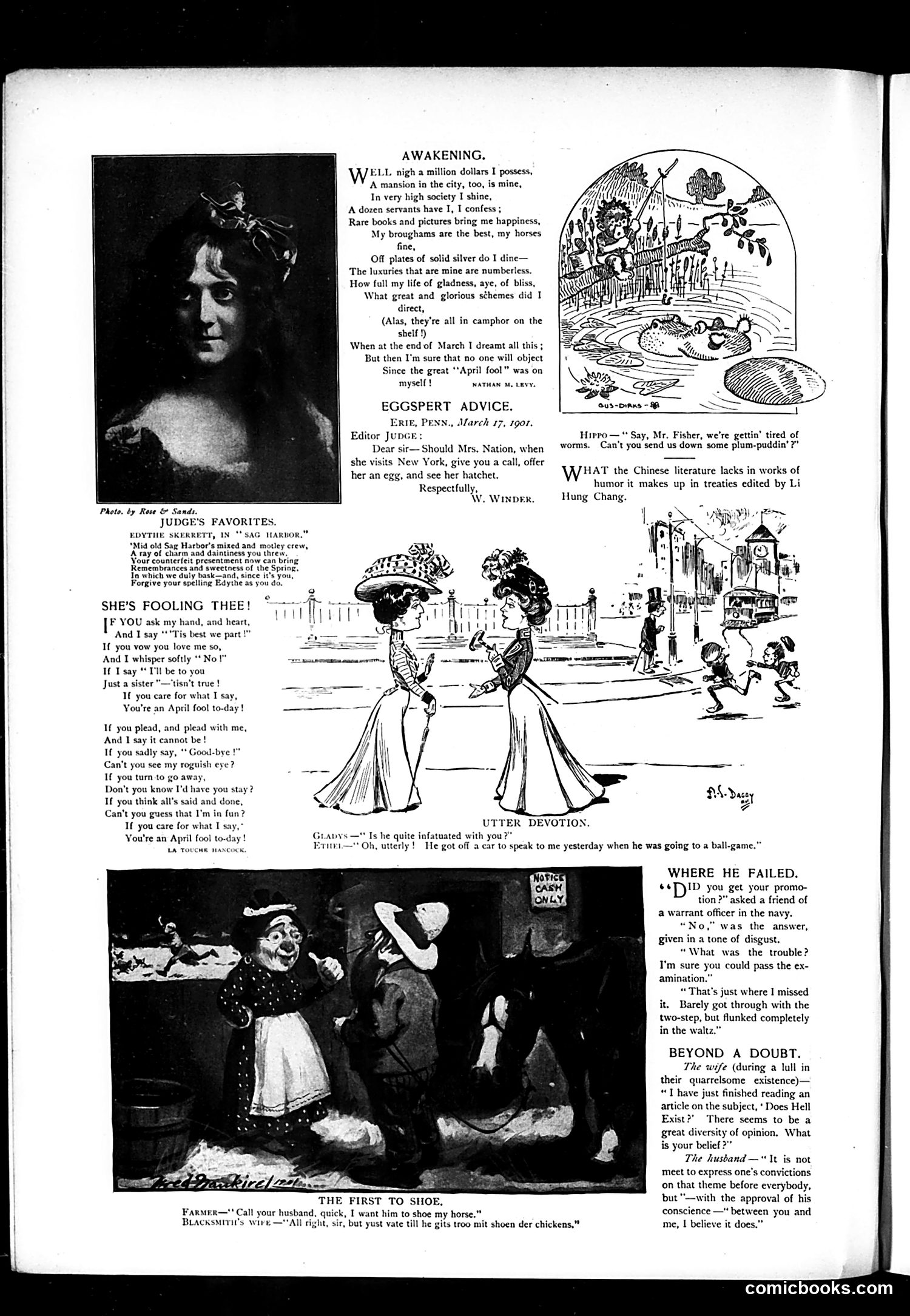 Judge — April 6, 1901 — page 4
