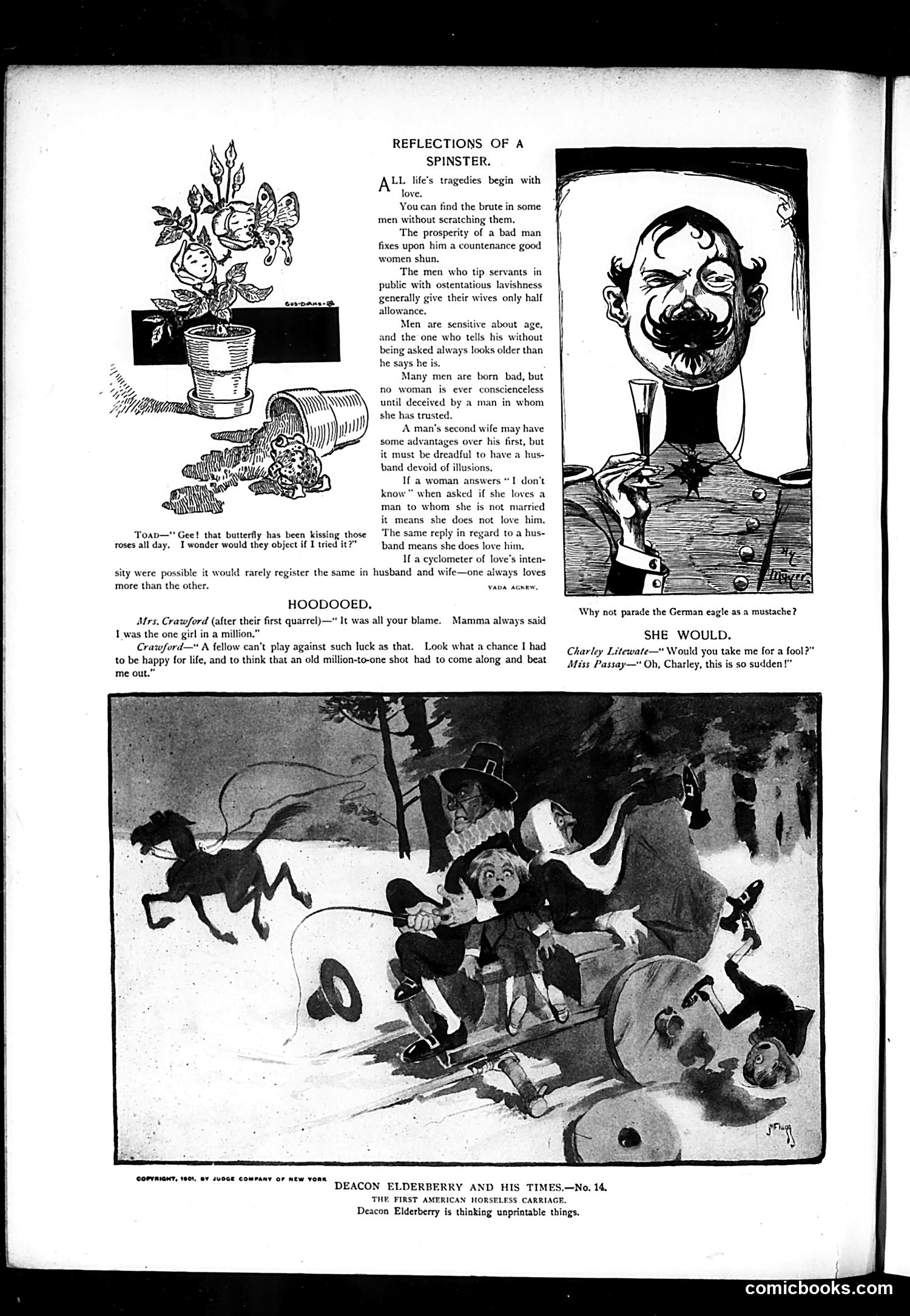 Judge — April 6, 1901 — page 6