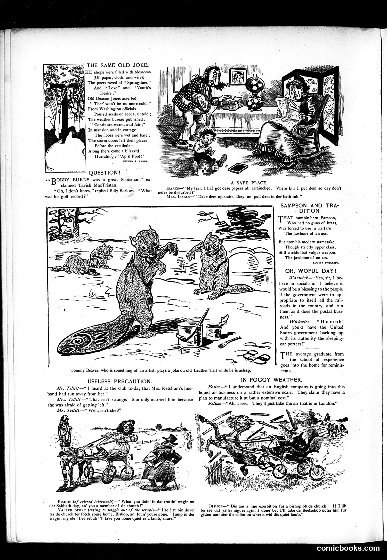 Judge — April 6, 1901 — page 10