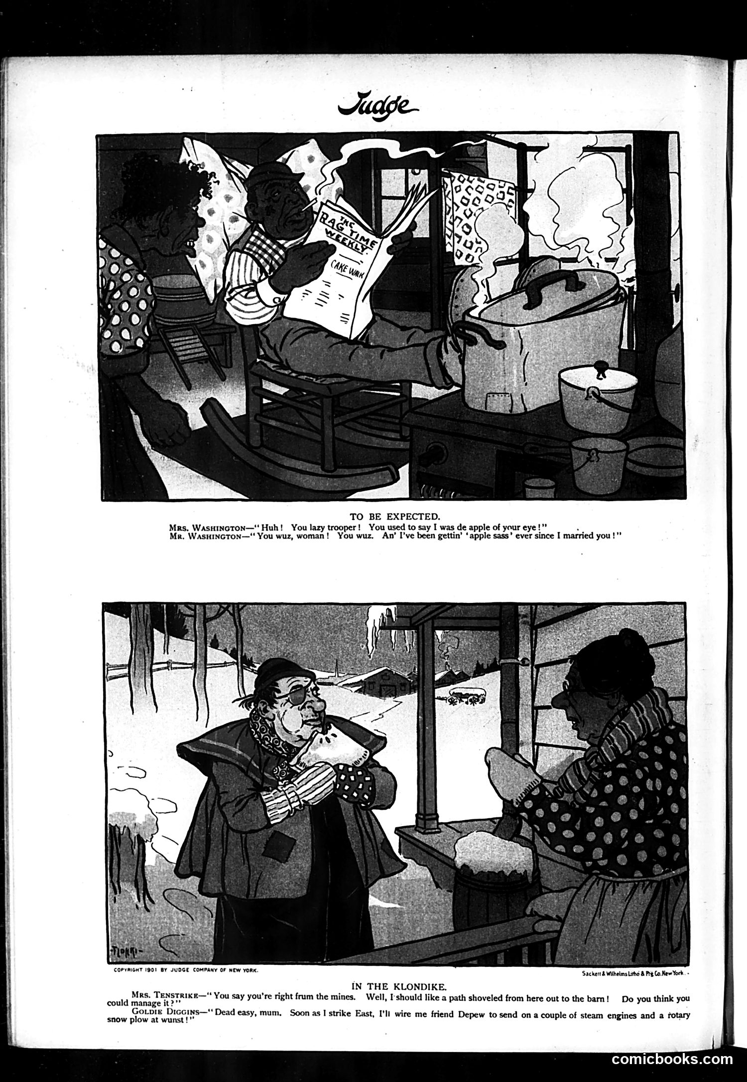 Judge — April 6, 1901 — page 16