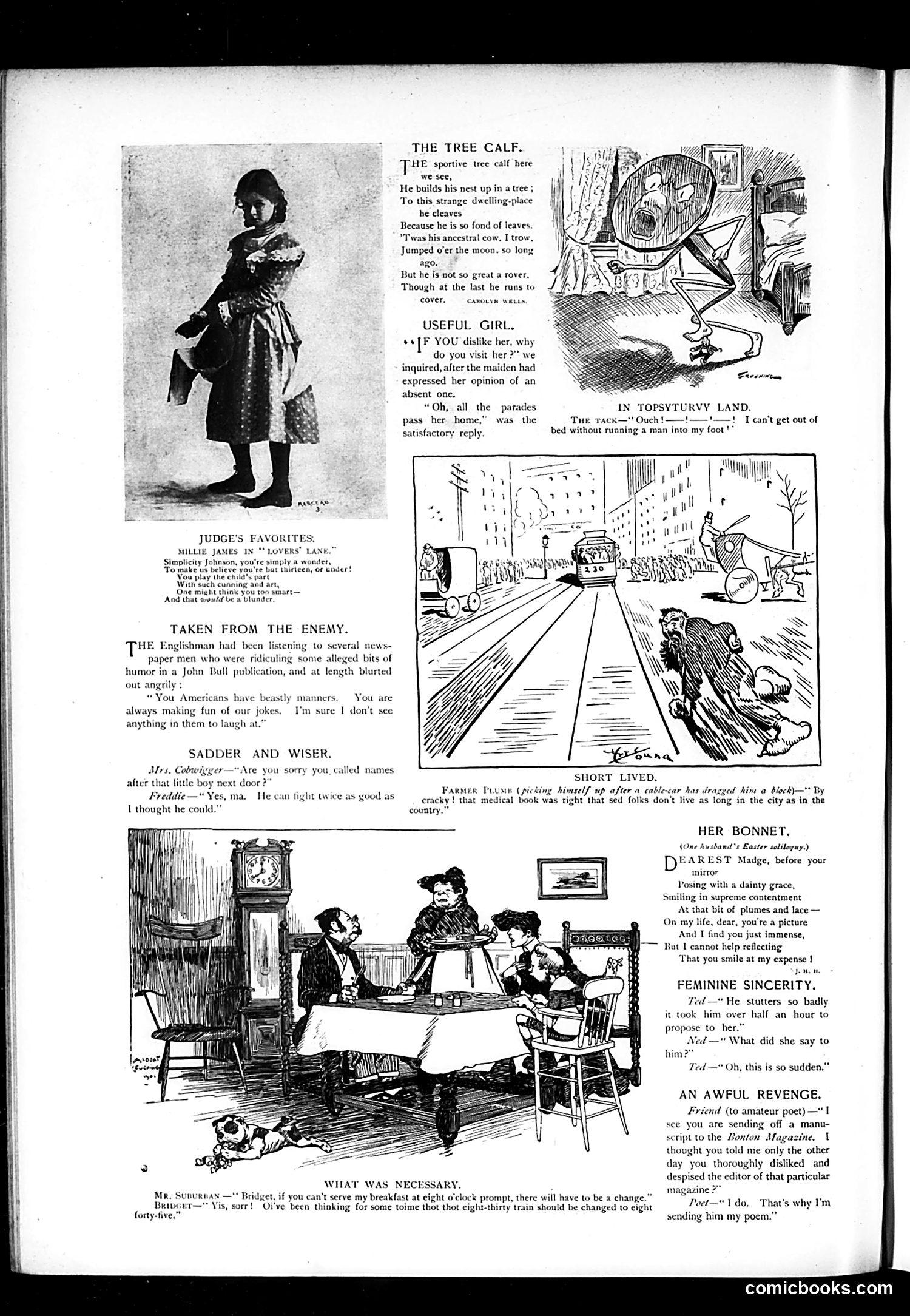 Judge — April 13, 1901 — page 6