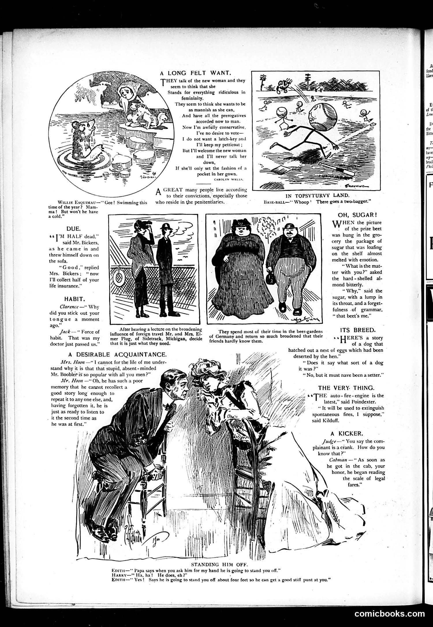 Judge — April 13, 1901 — page 12