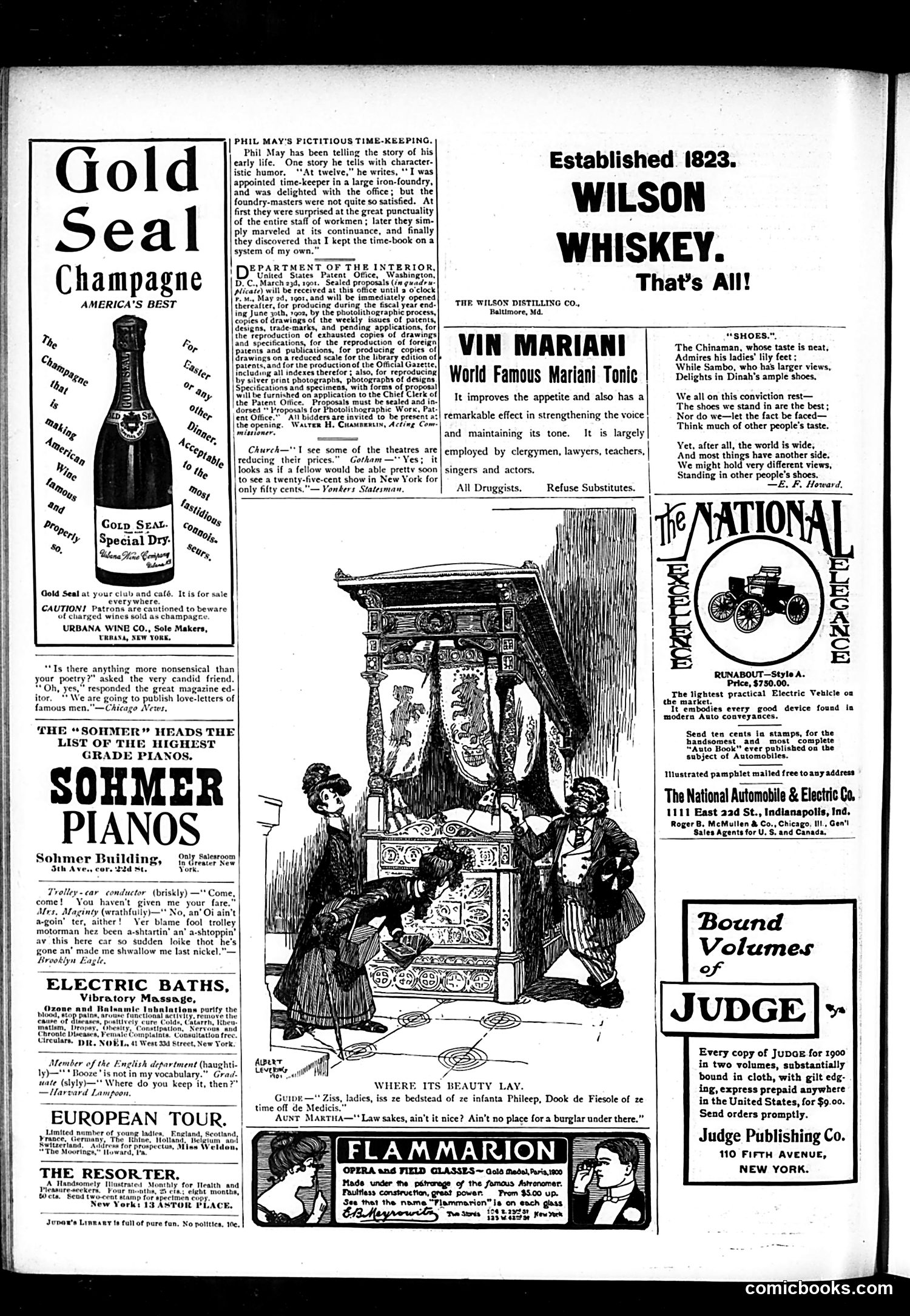 Judge — April 13, 1901 — page 14