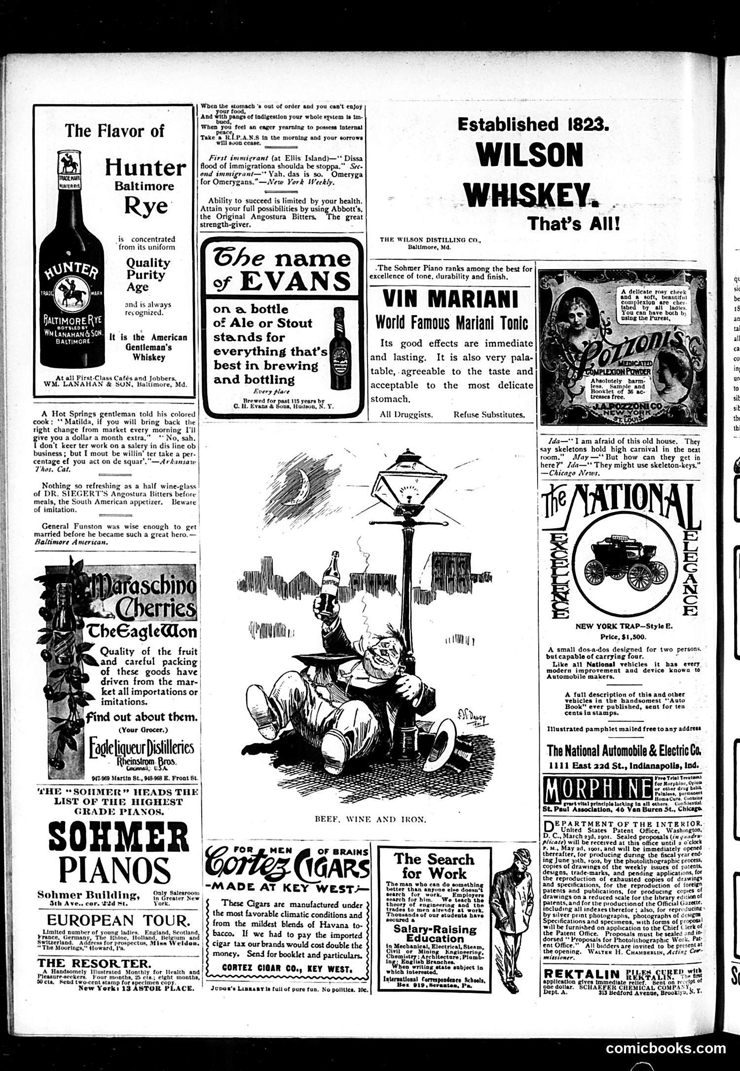 Judge — April 20, 1901 — page 12
