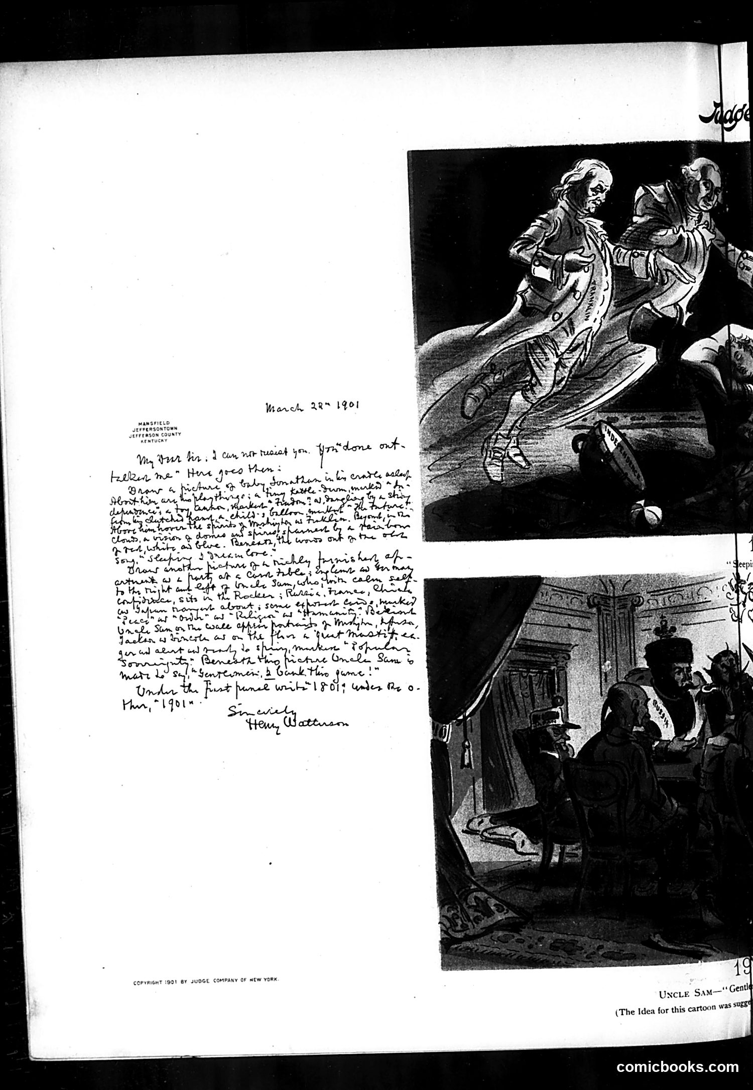 Judge — April 27, 1901 — page 8