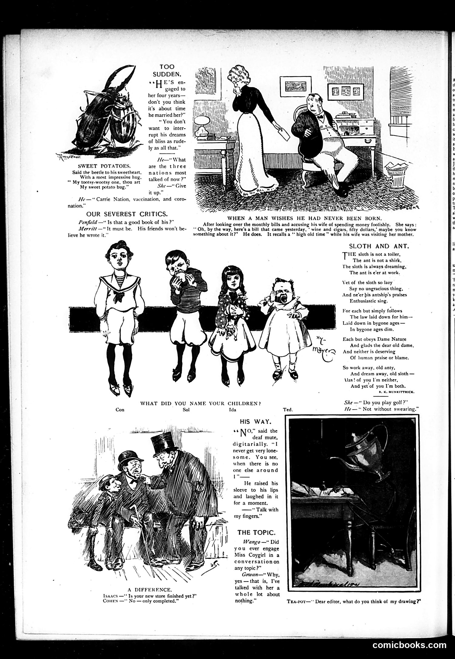 Judge — May 18, 1901 — page 10