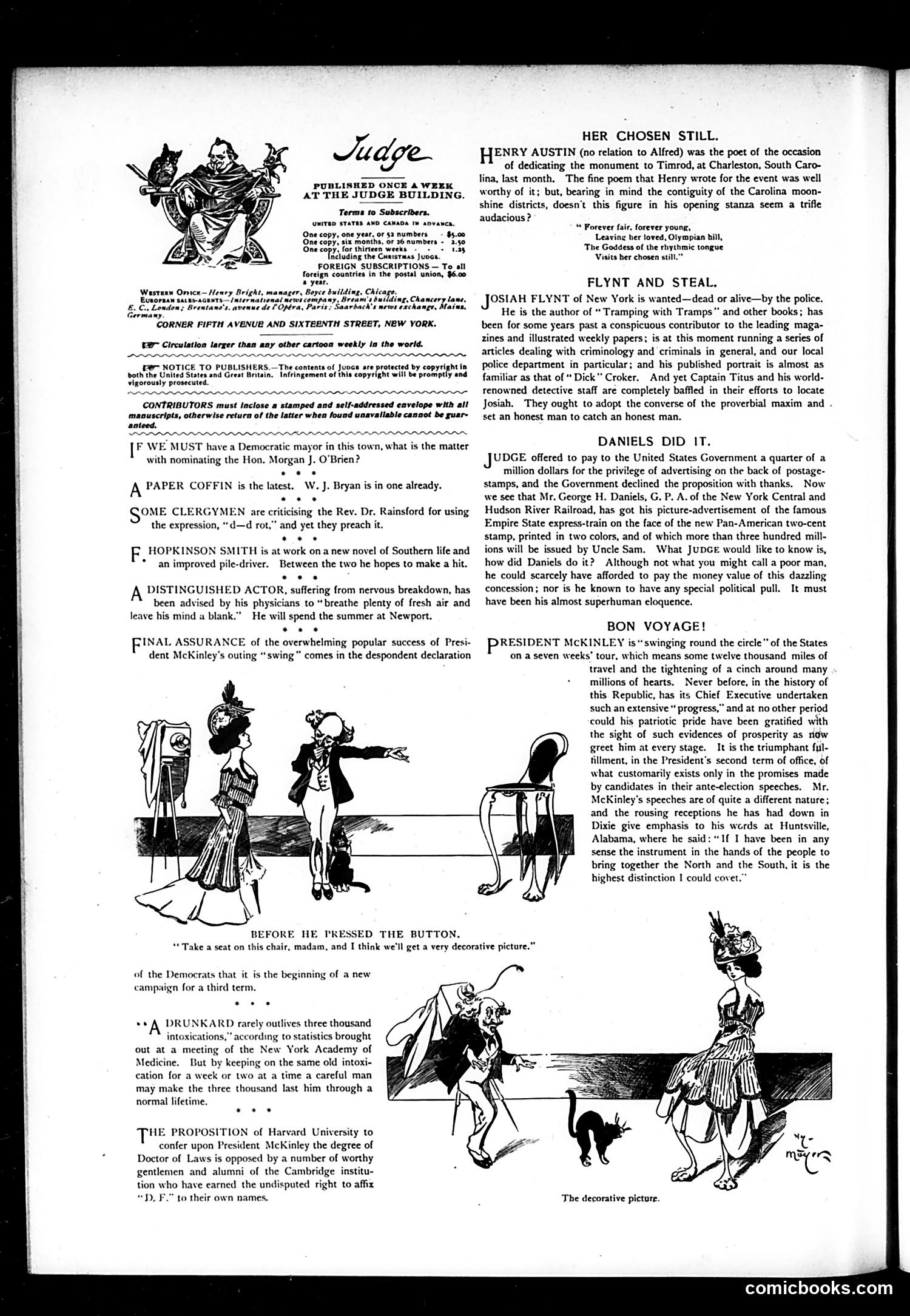 Judge — May 25, 1901 — page 2