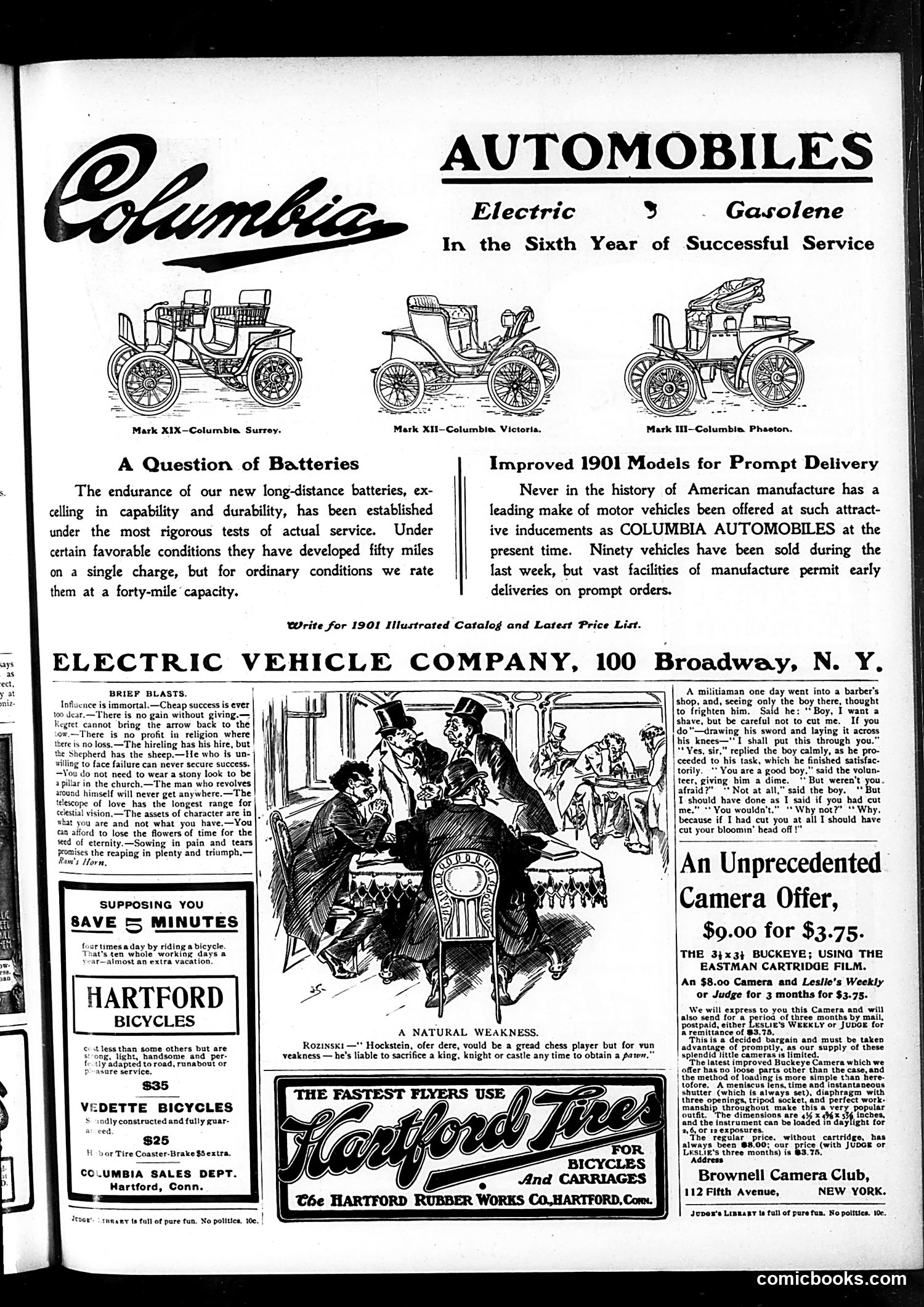 Judge — May 25, 1901 — page 13