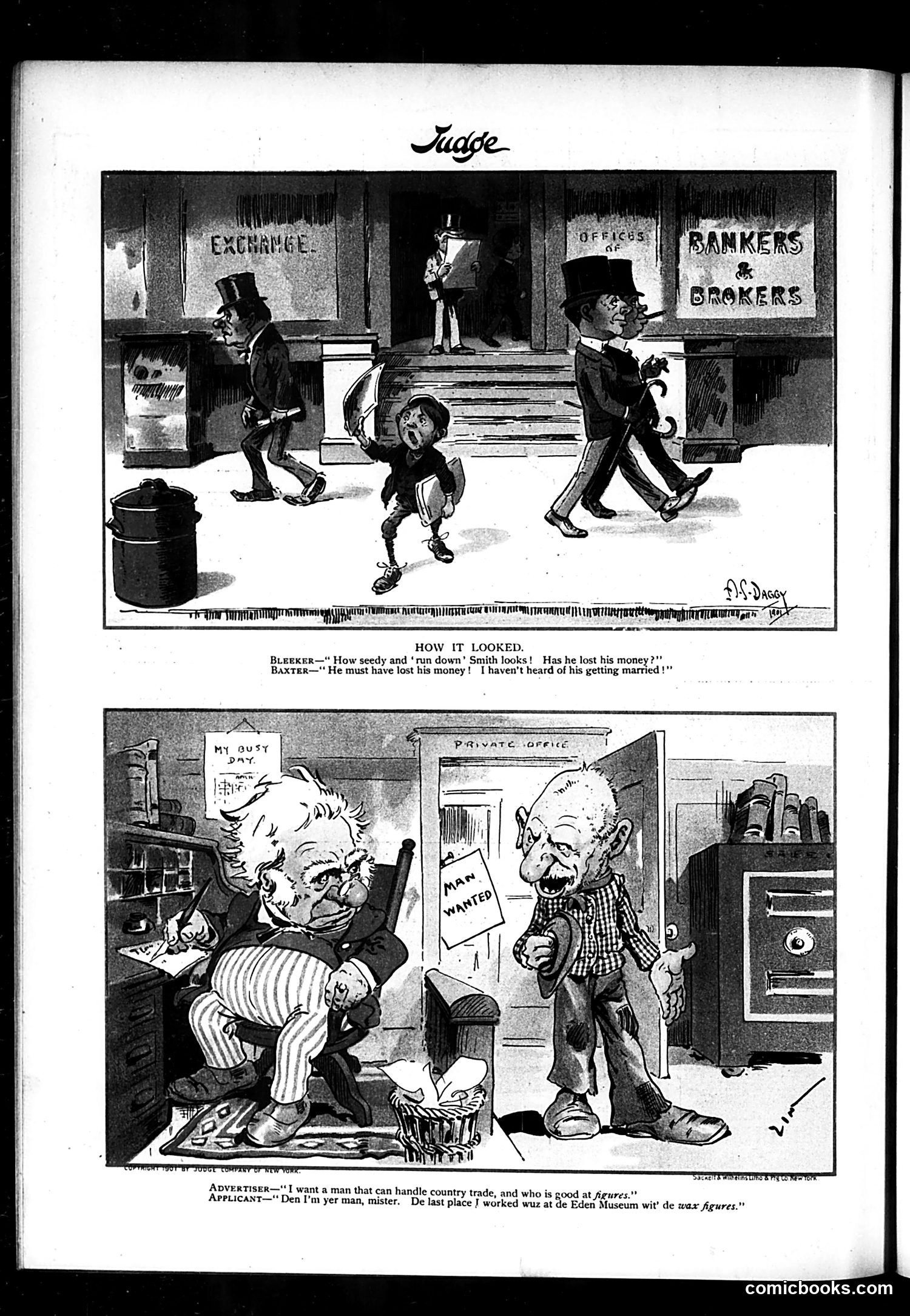 Judge — May 25, 1901 — page 16