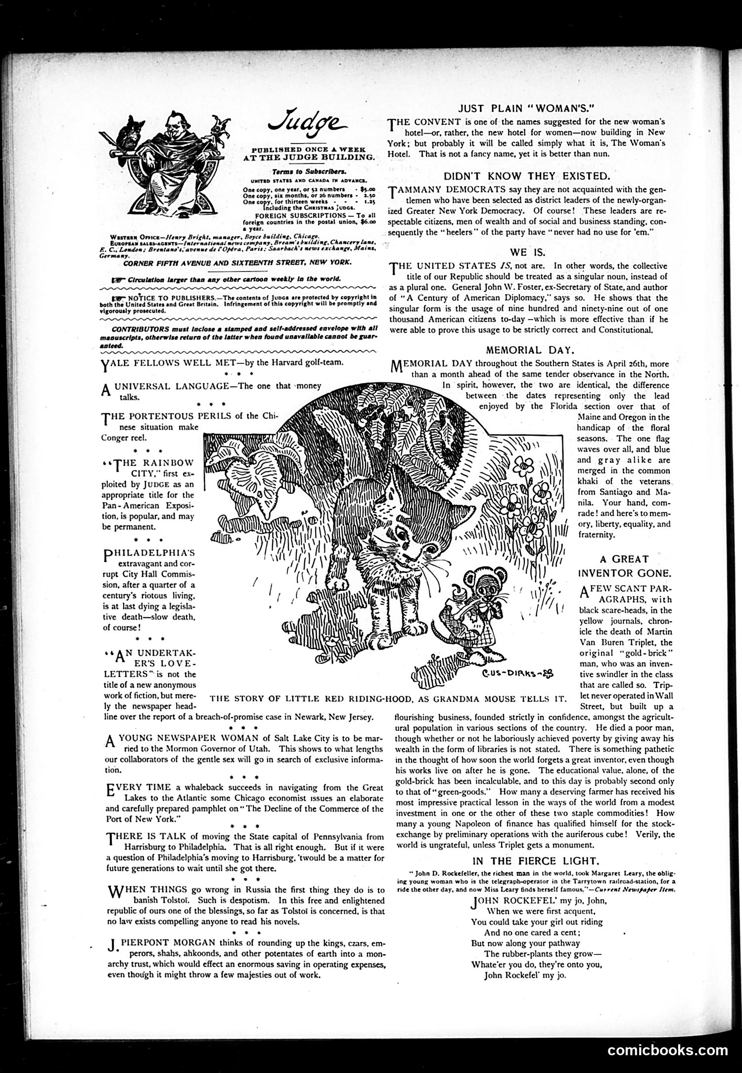 Judge — June 1, 1901 — page 2