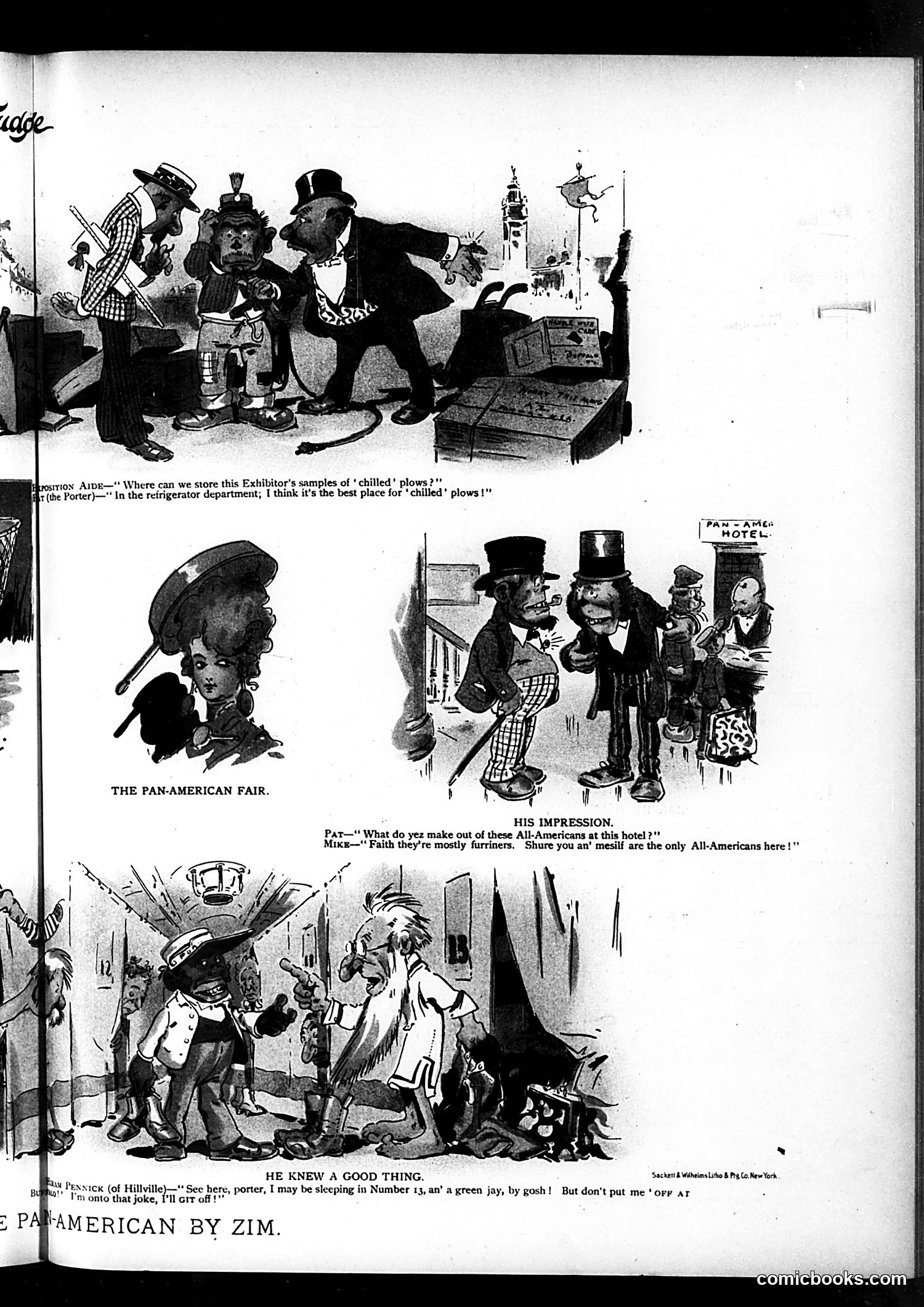 Judge — June 1, 1901 — page 9