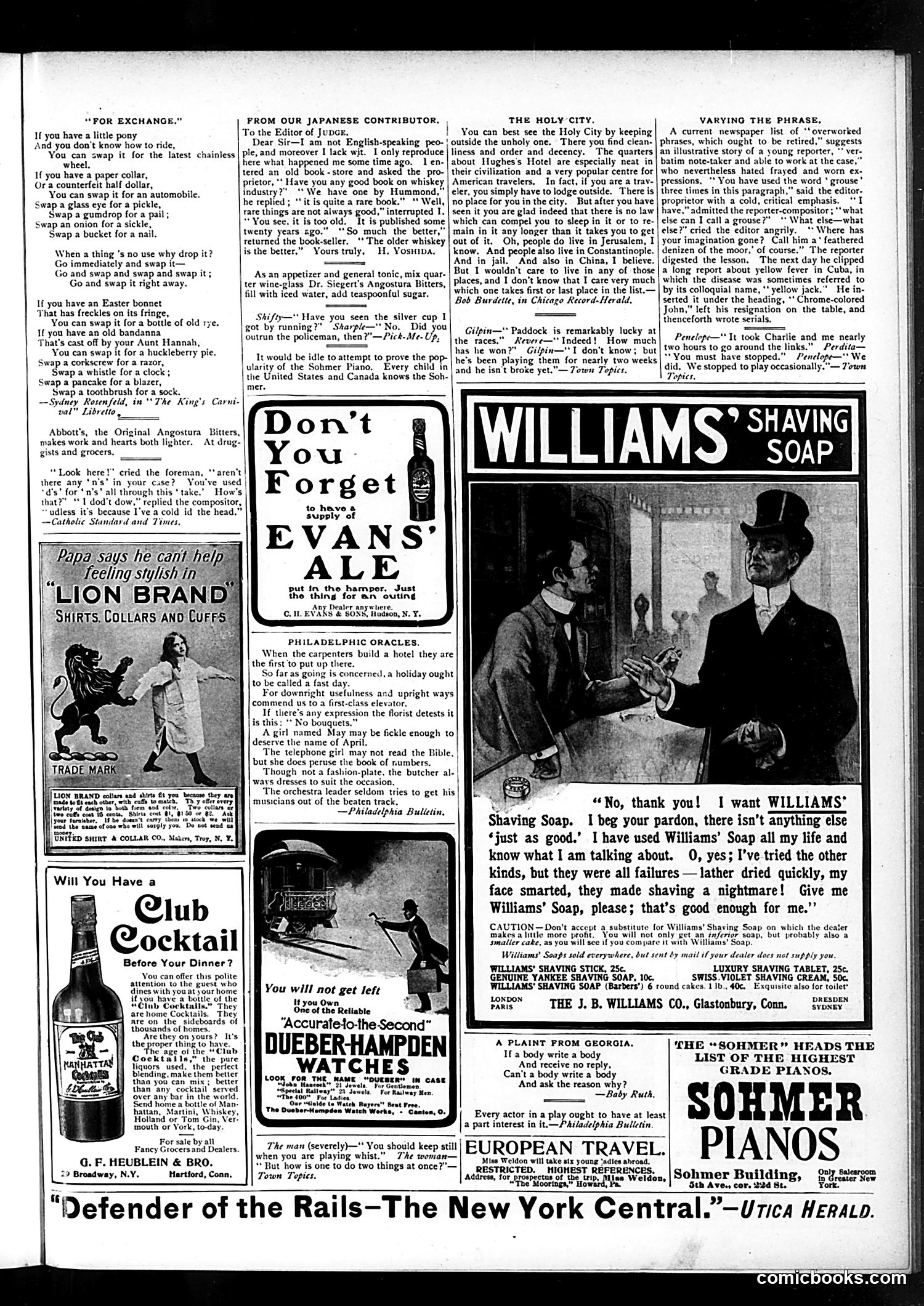 Judge — June 15, 1901 — page 11