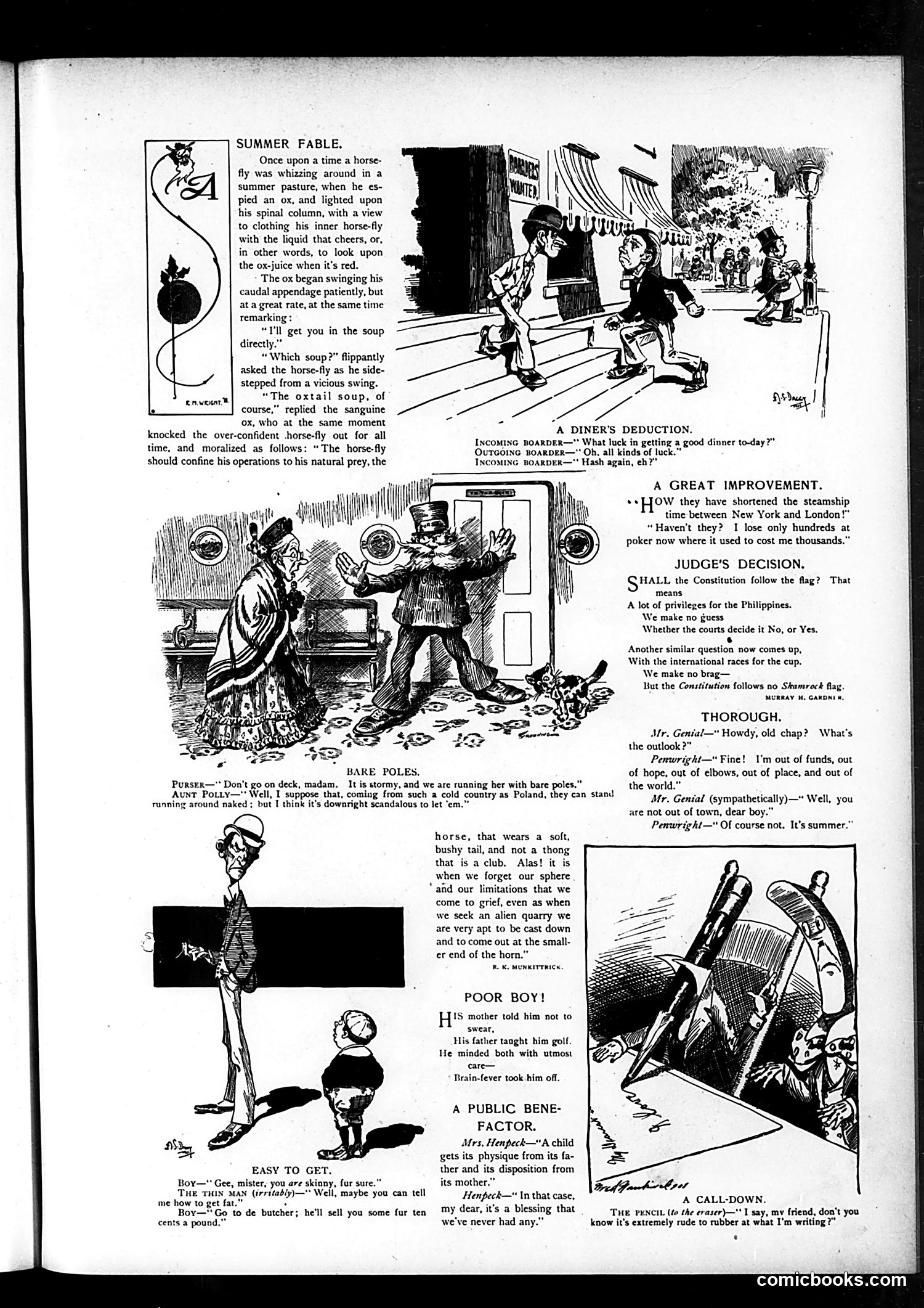 Judge — June 22, 1901 — page 7
