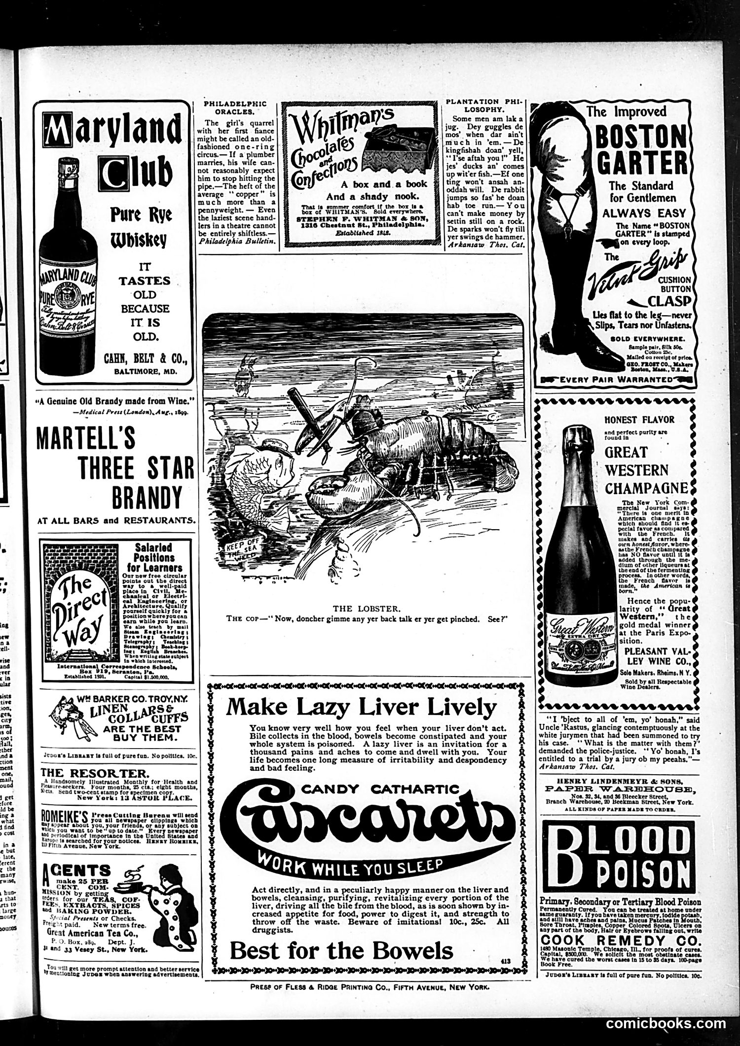 Judge — June 22, 1901 — page 15