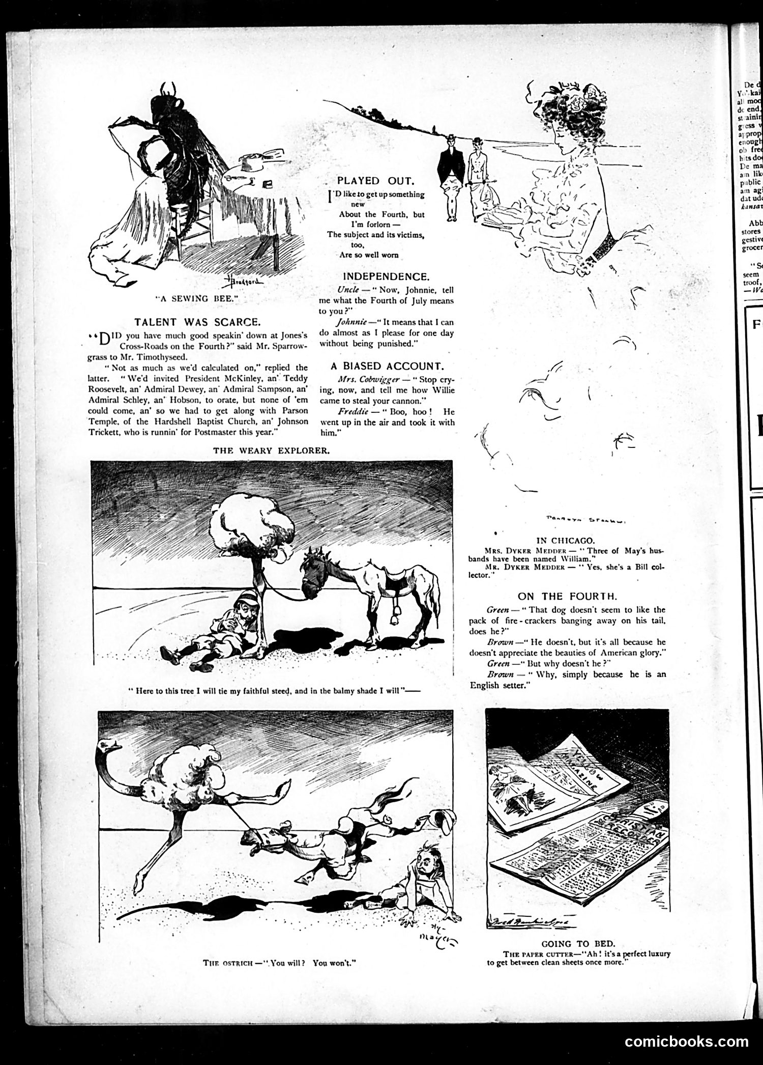 Judge — July 6, 1901 — page 10