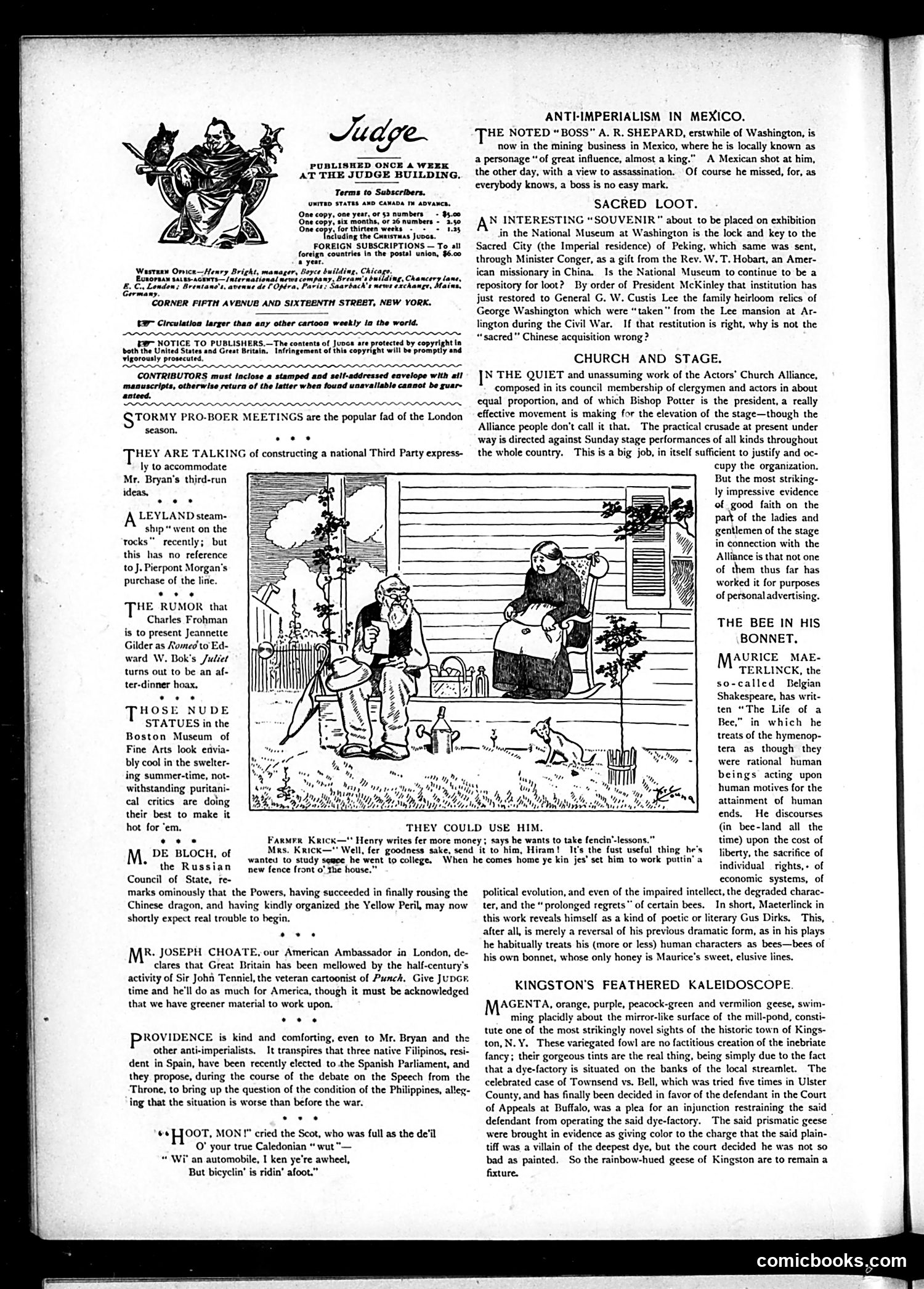Judge — July 13, 1901 — page 2