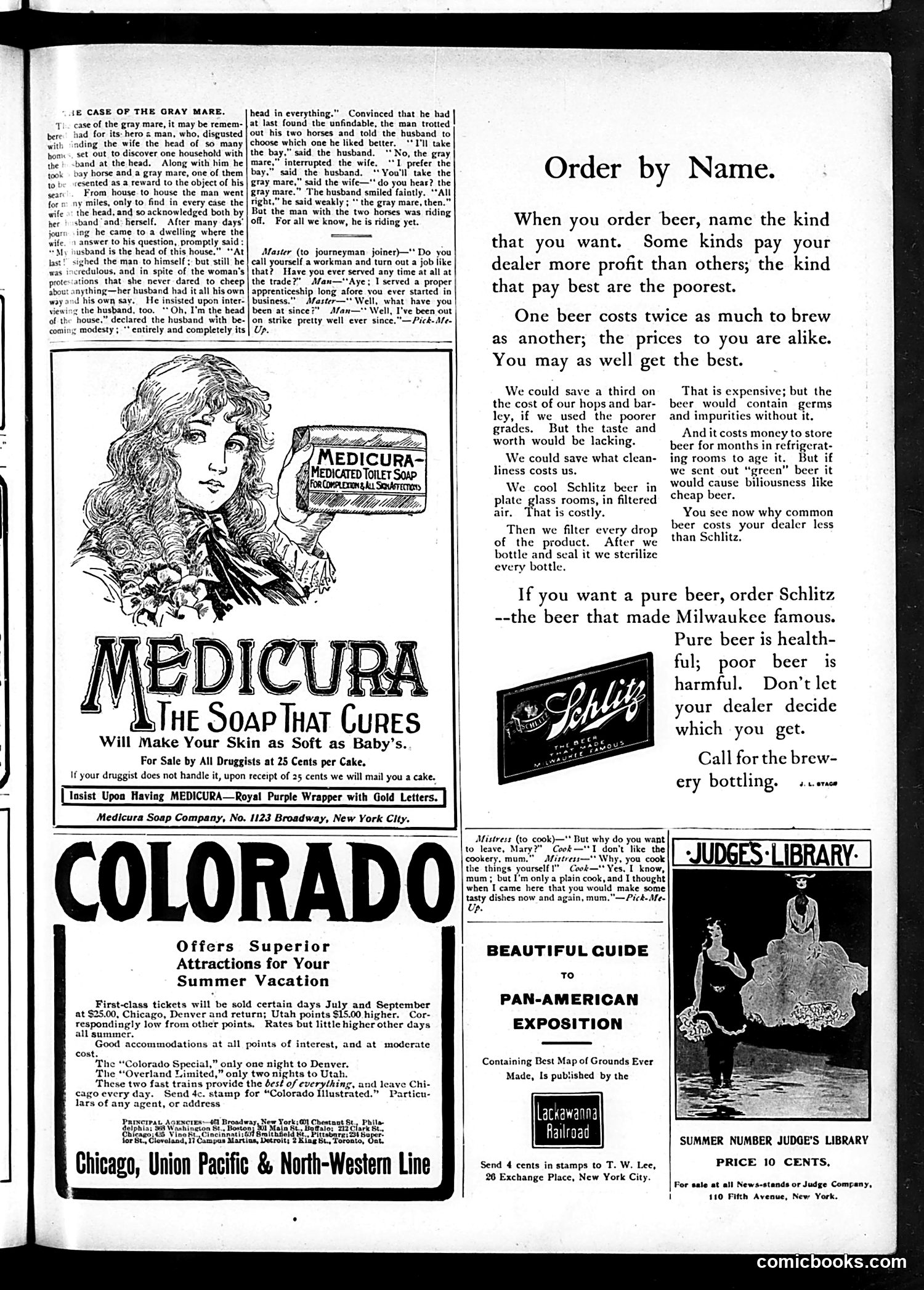 Judge — July 13, 1901 — page 13