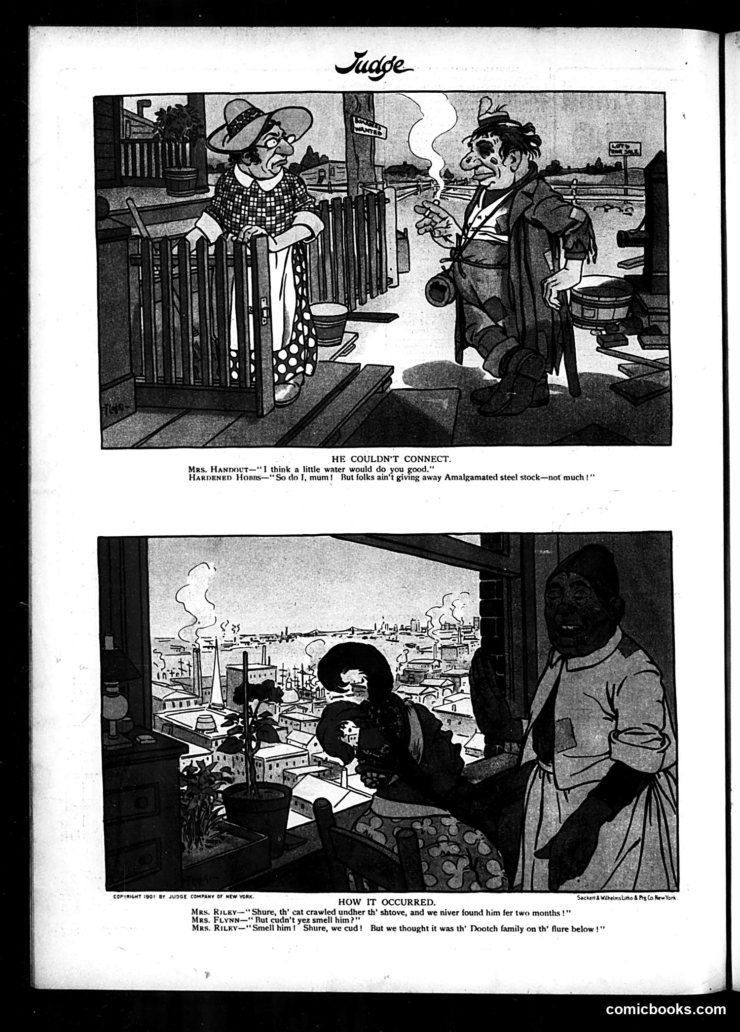 Judge — July 20, 1901 — page 16