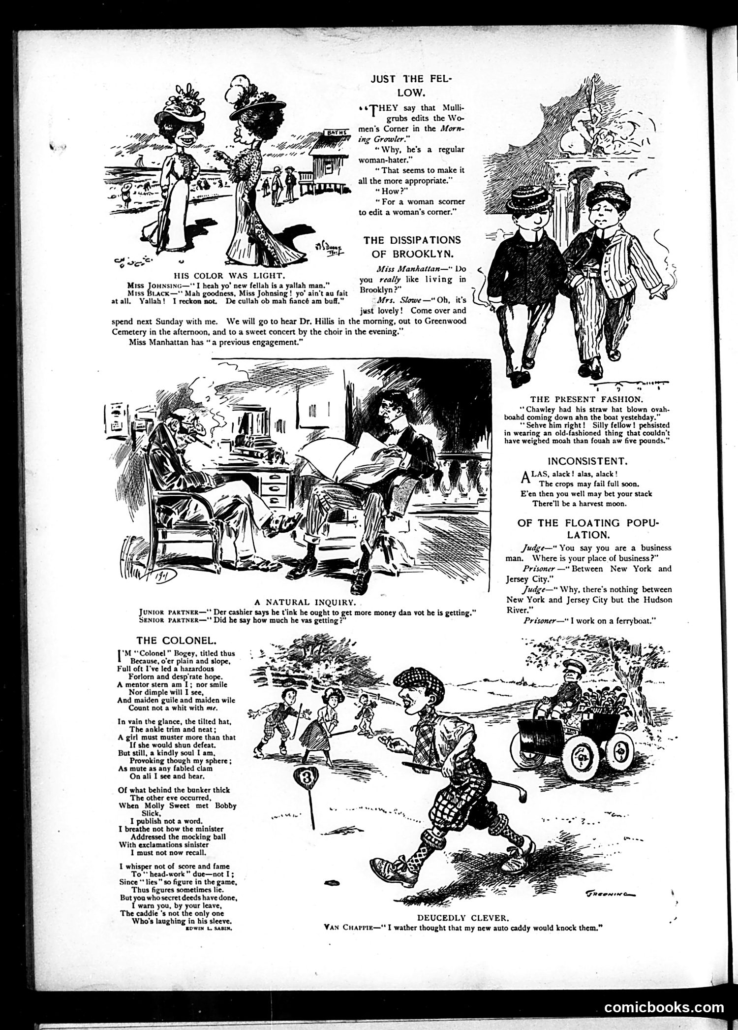 Judge — August 3, 1901 — page 6