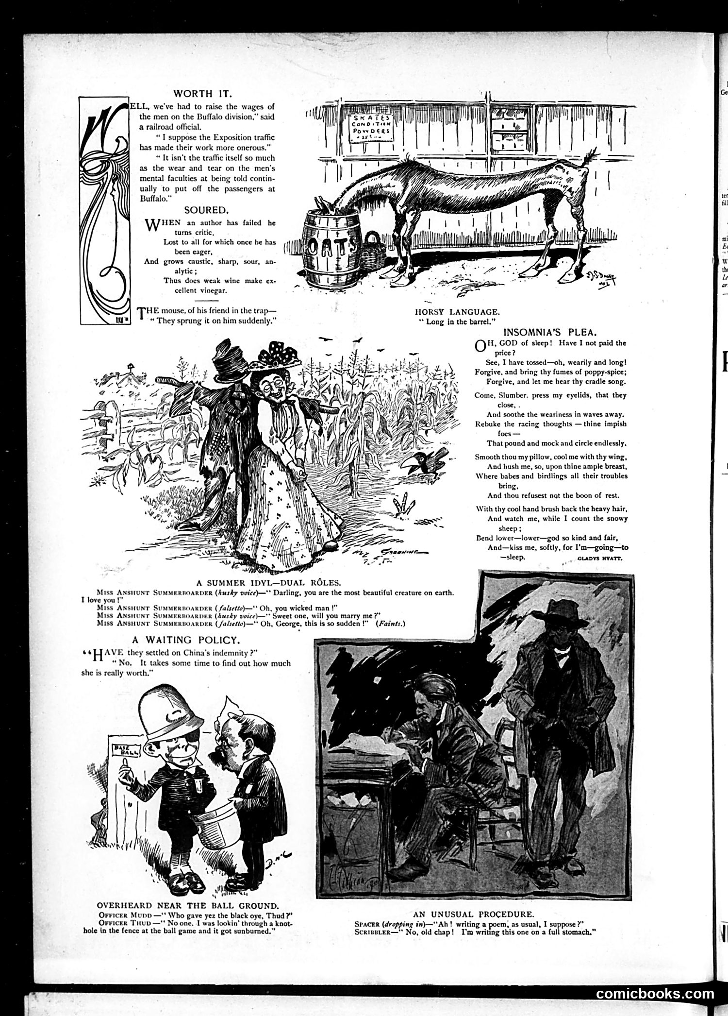 Judge — August 3, 1901 — page 10