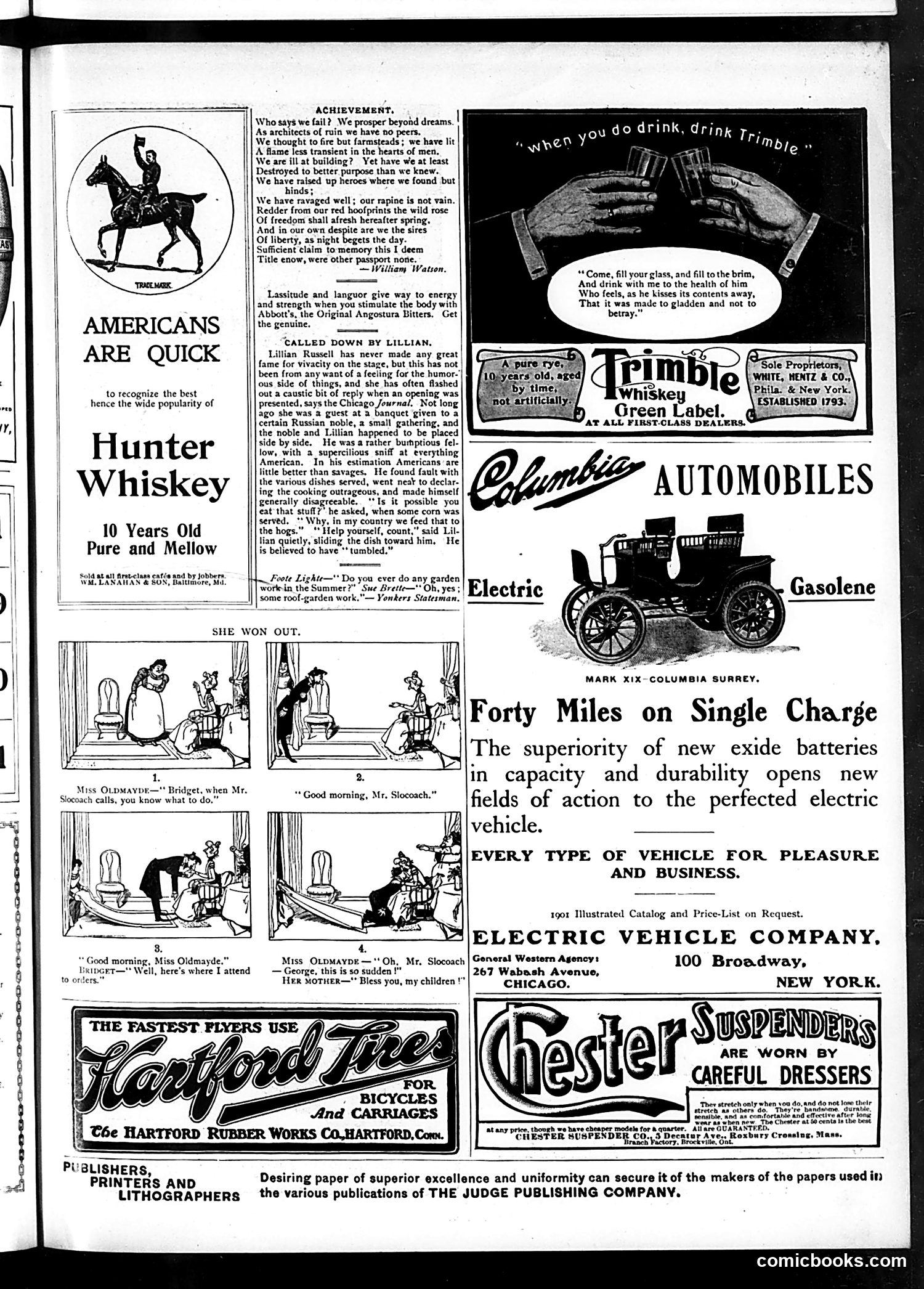 Judge — August 3, 1901 — page 13