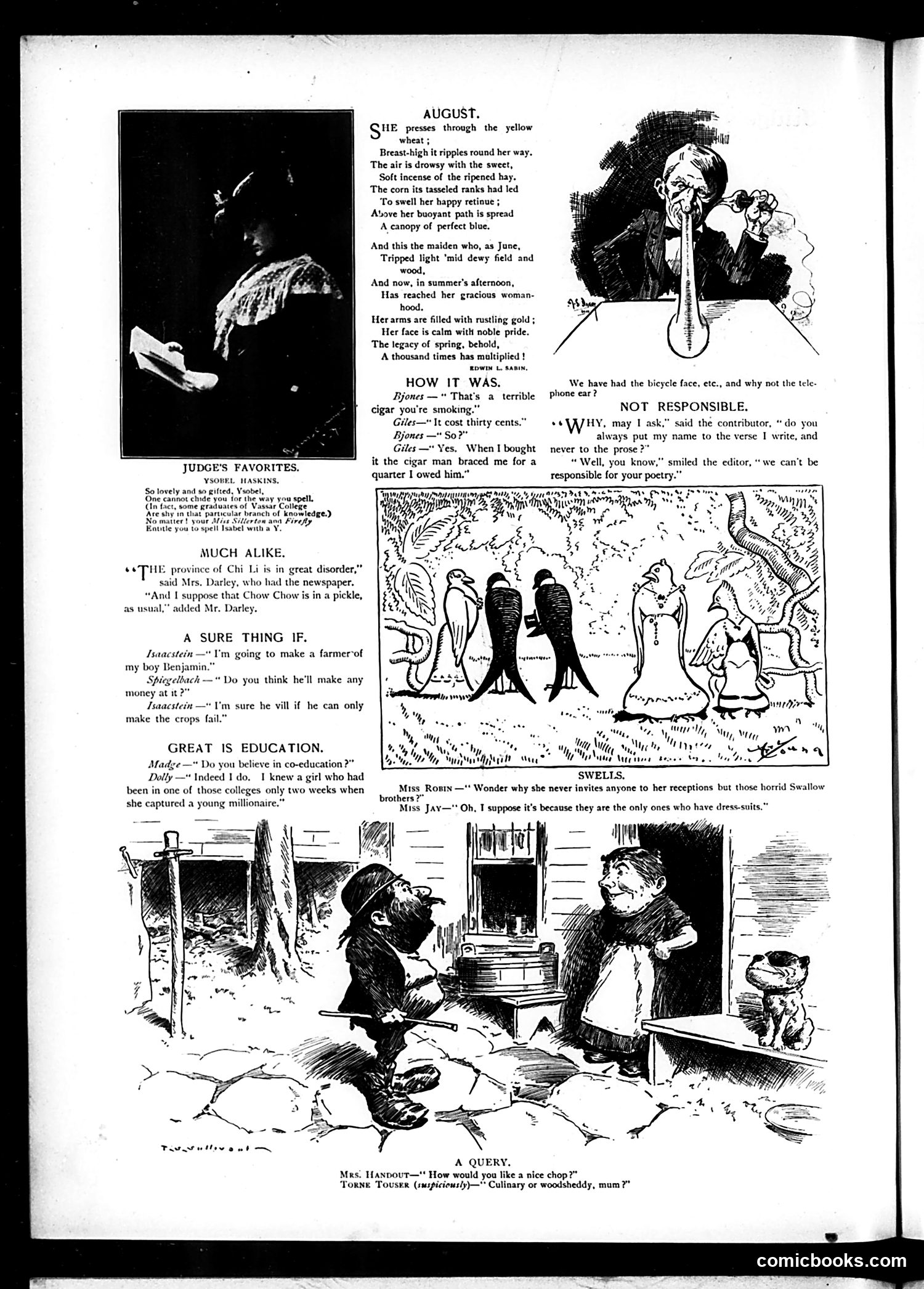 Judge — August 10, 1901 — page 4