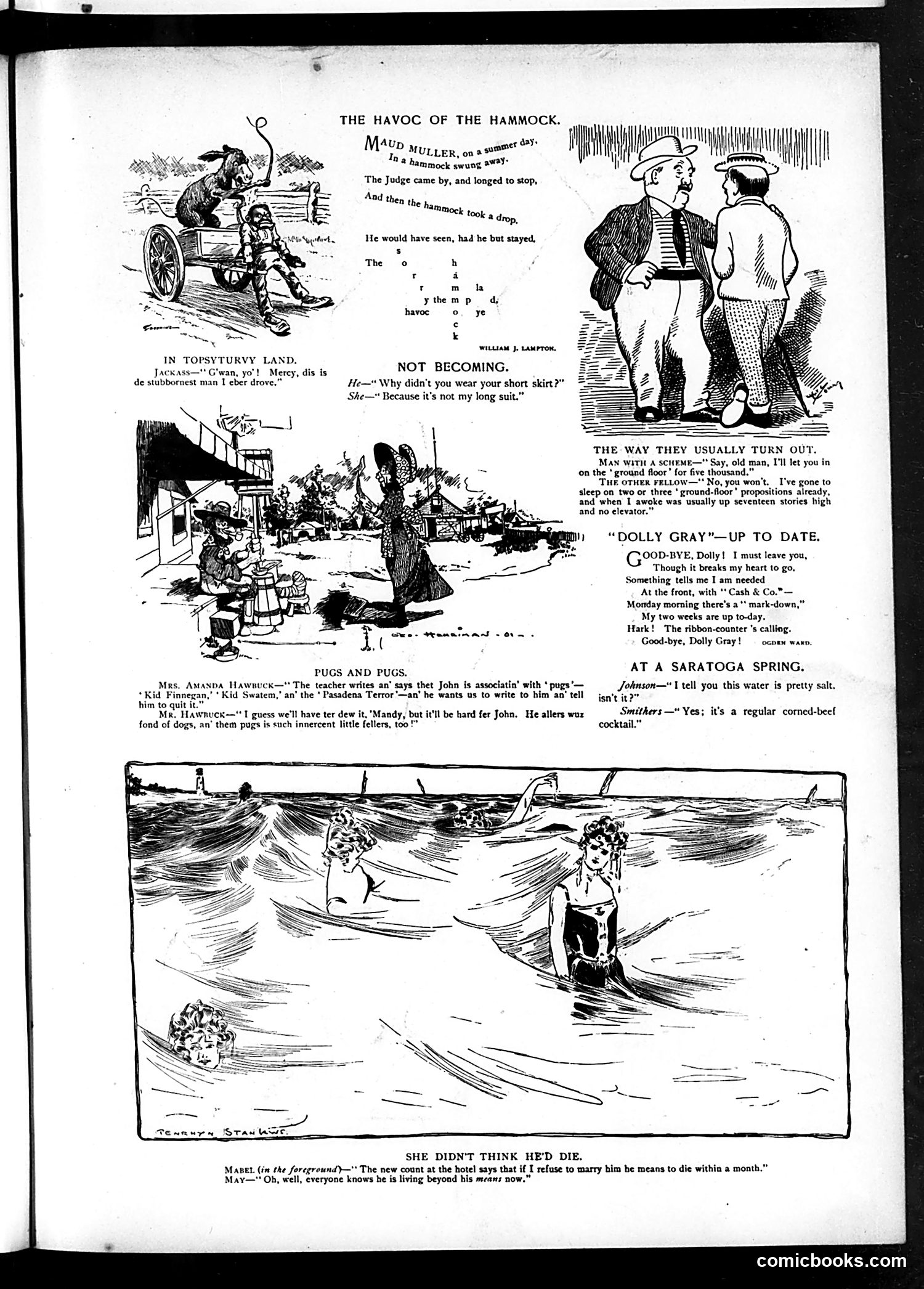 Judge — August 10, 1901 — page 7