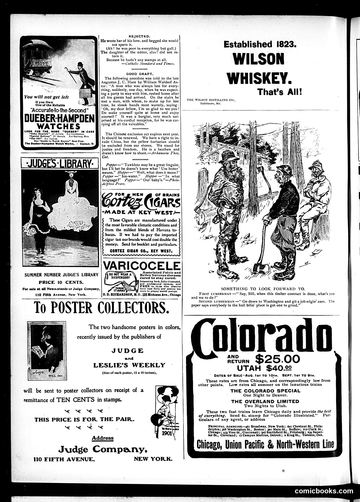 Judge — August 10, 1901 — page 12