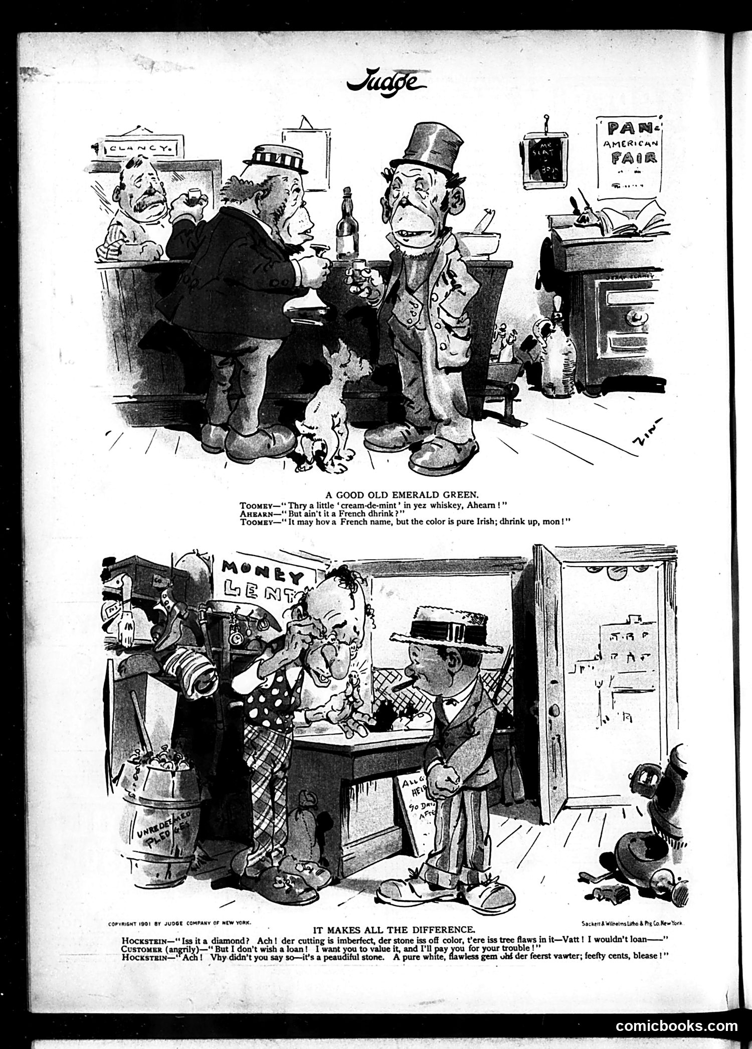 Judge — August 10, 1901 — page 16