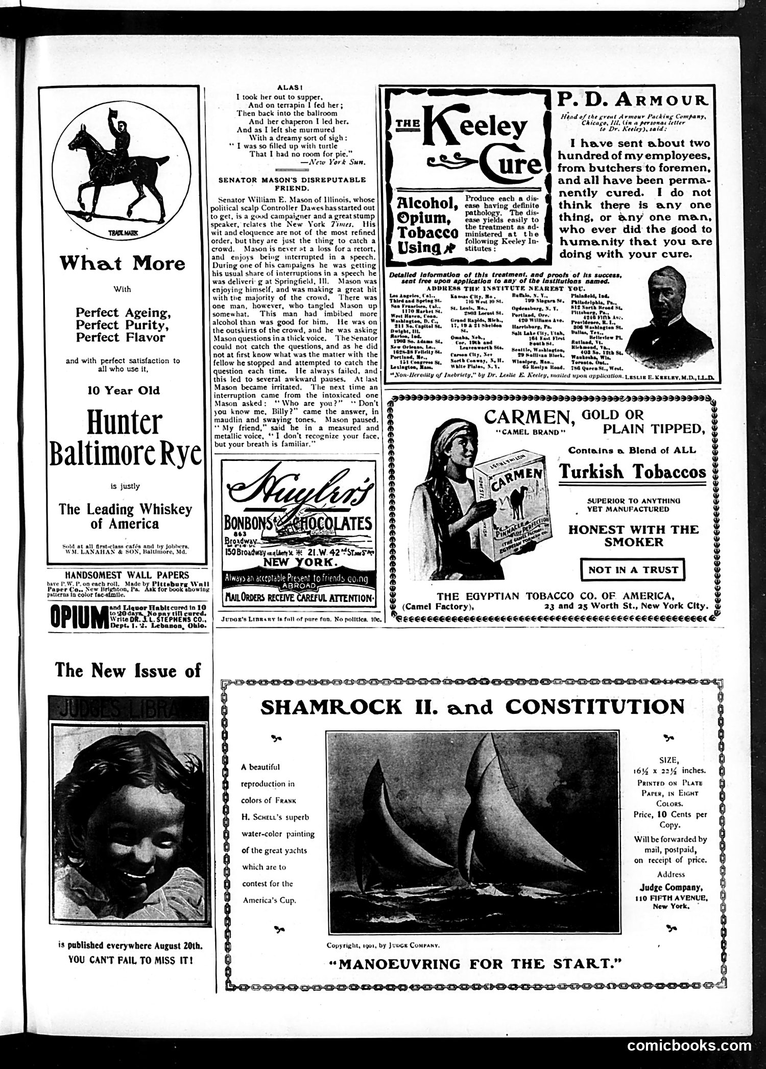 Judge — August 24, 1901 — page 13