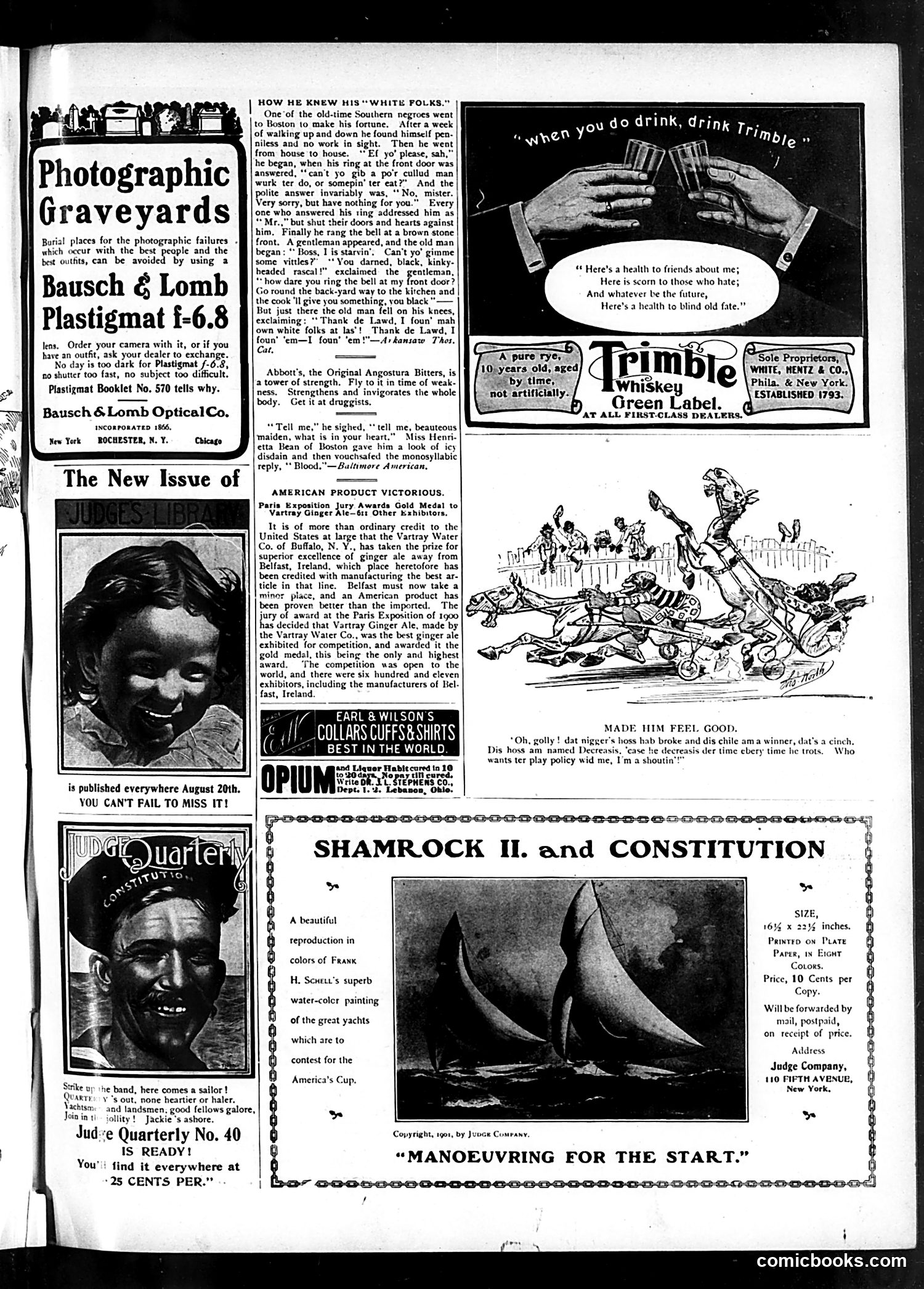 Judge — August 31, 1901 — page 13