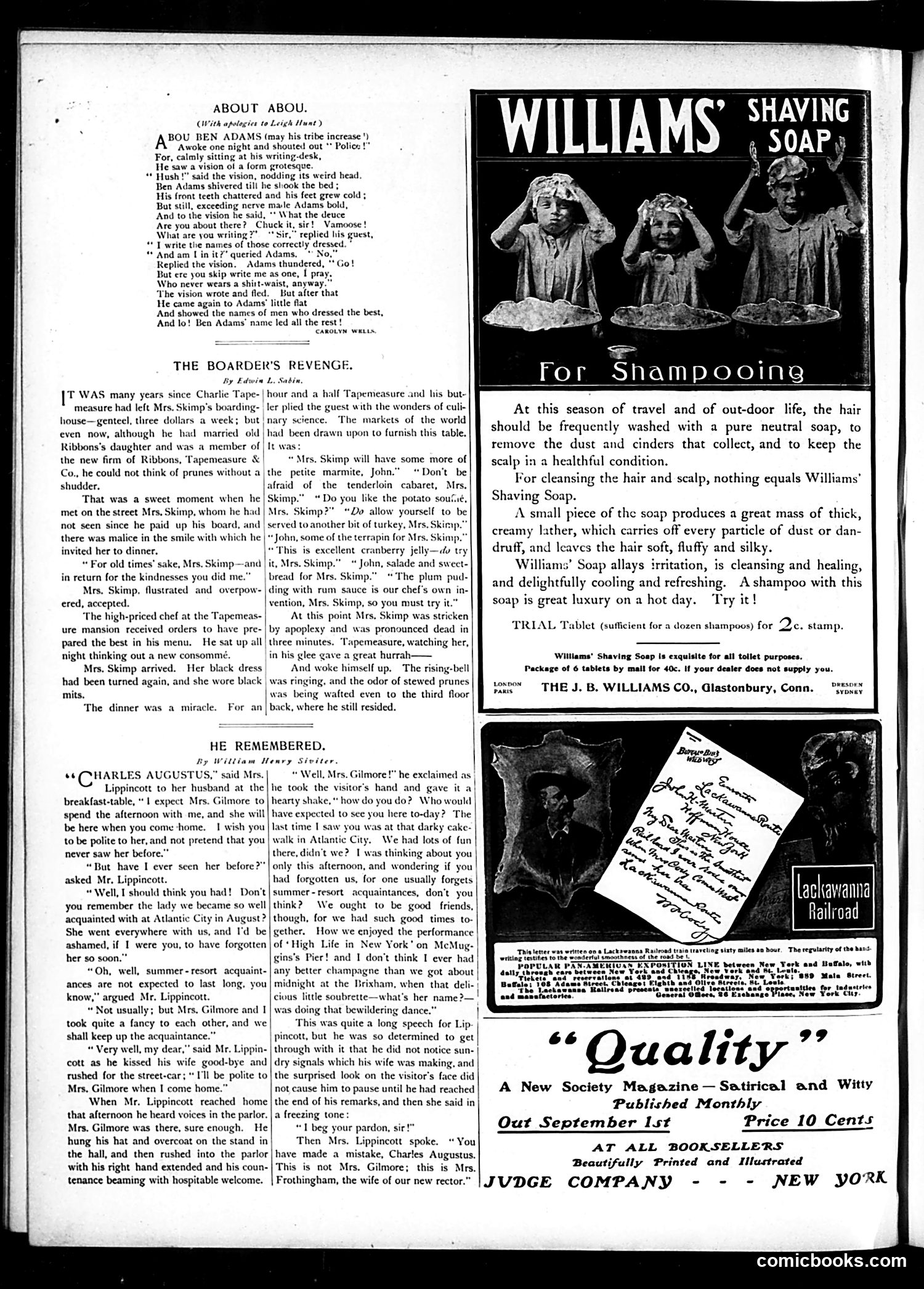 Judge — August 31, 1901 — page 14