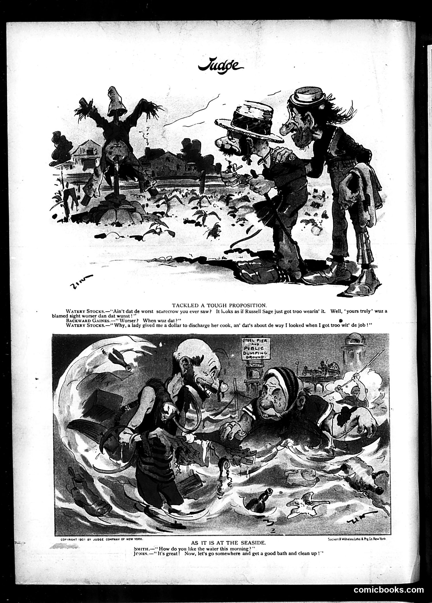 Judge — August 31, 1901 — page 16