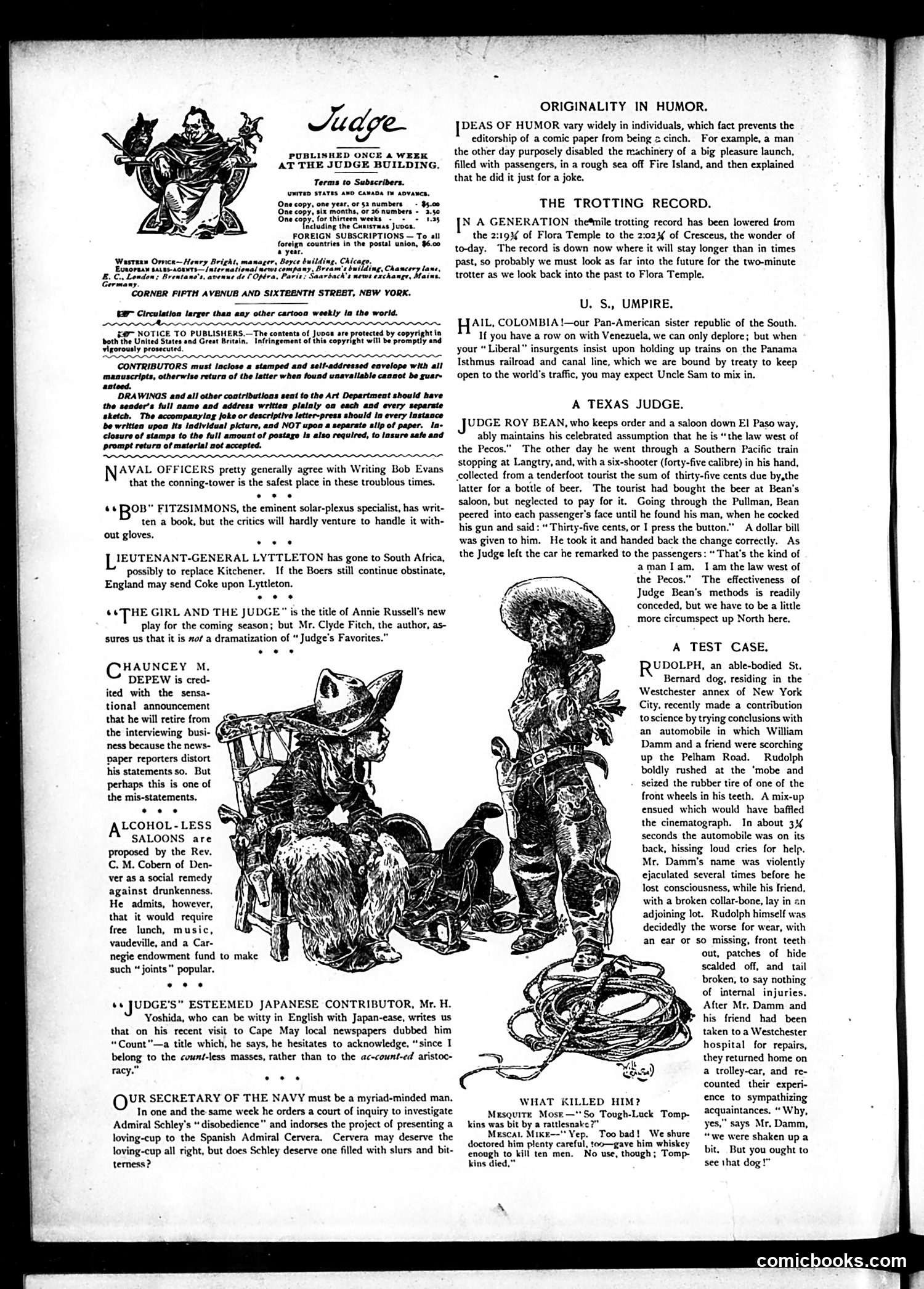 Judge — September 7, 1901 — page 4