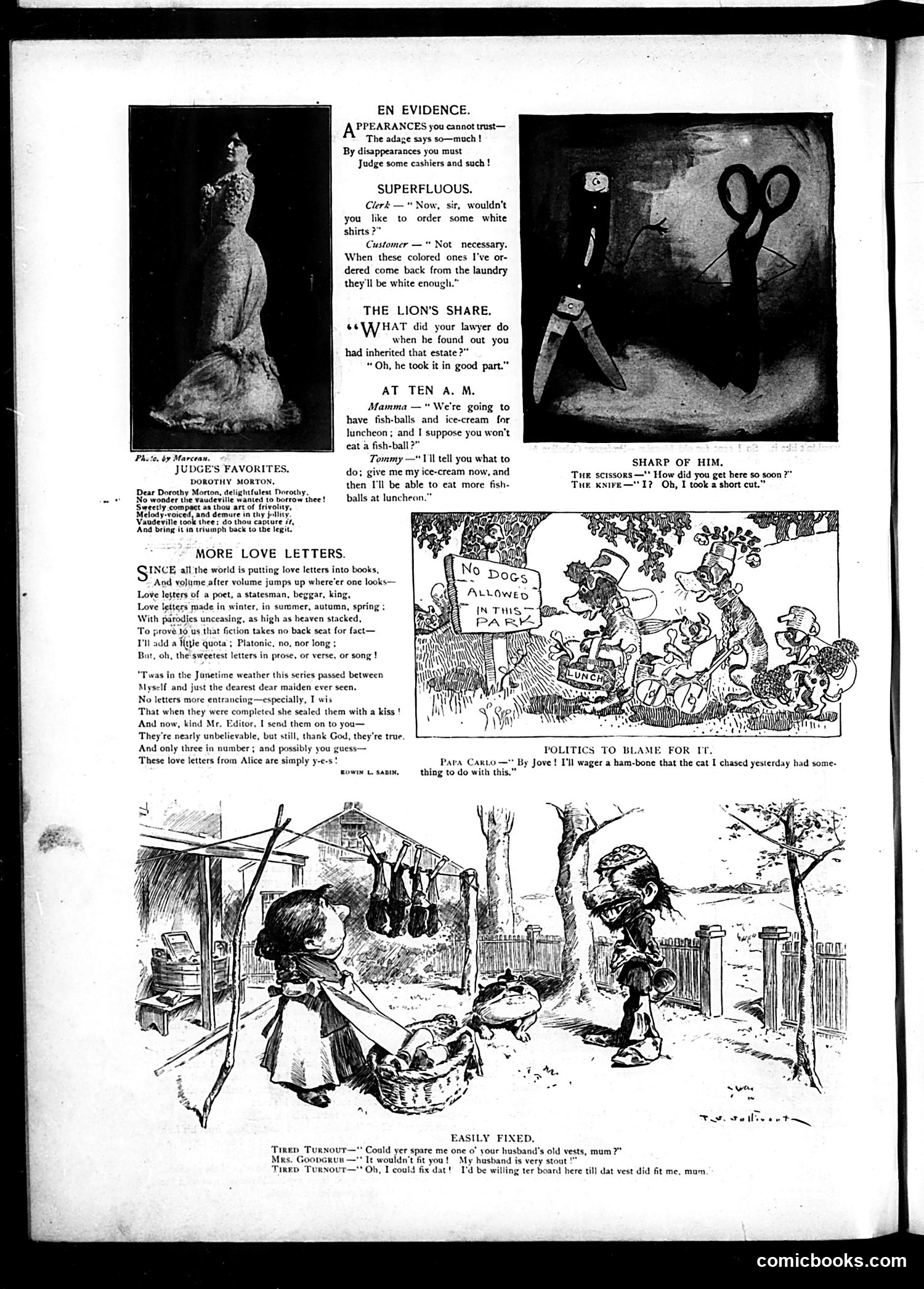 Judge — September 7, 1901 — page 6