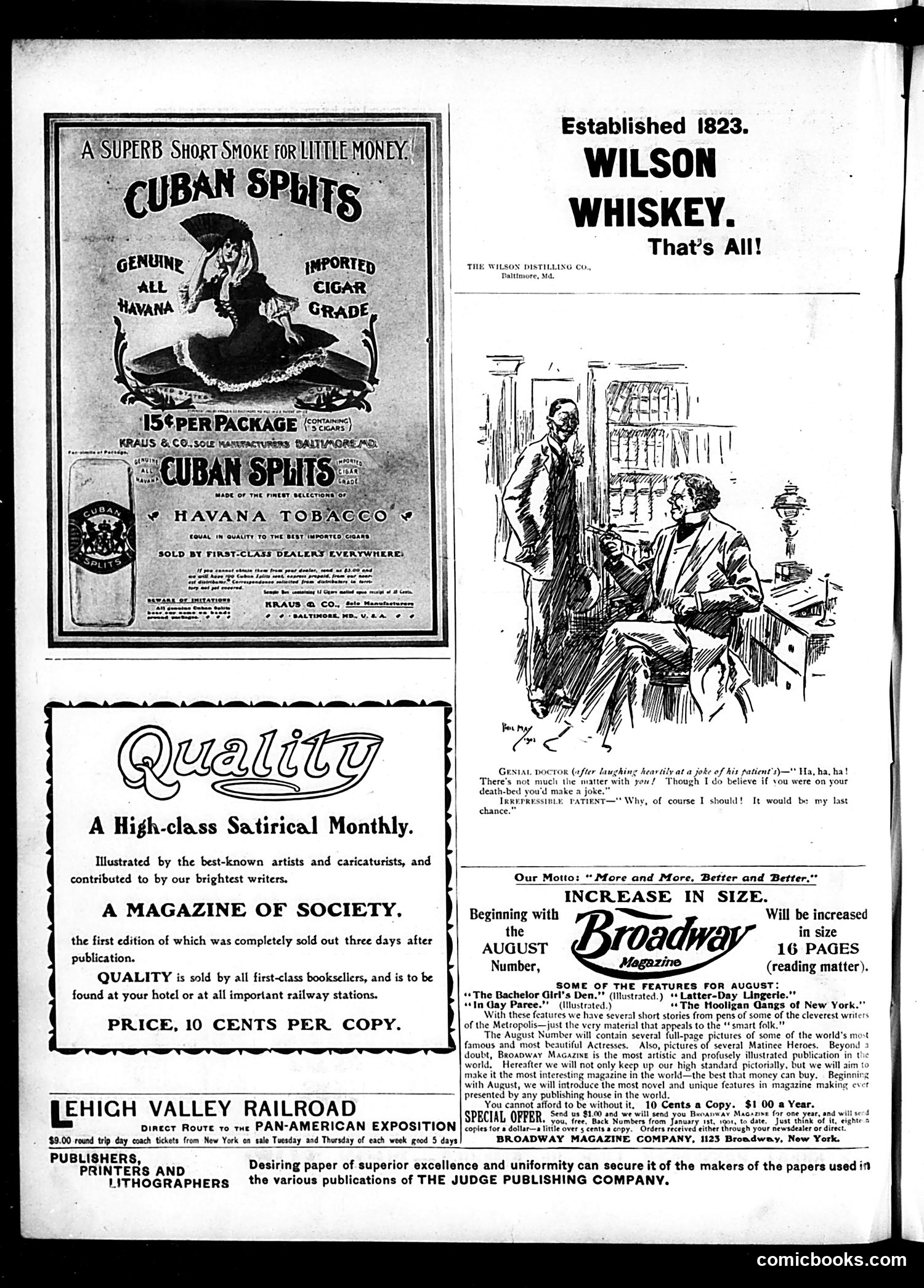 Judge — September 7, 1901 — page 14