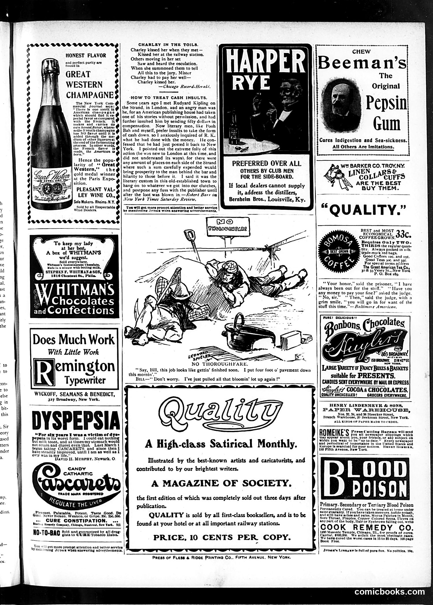Judge — September 21, 1901 — page 15