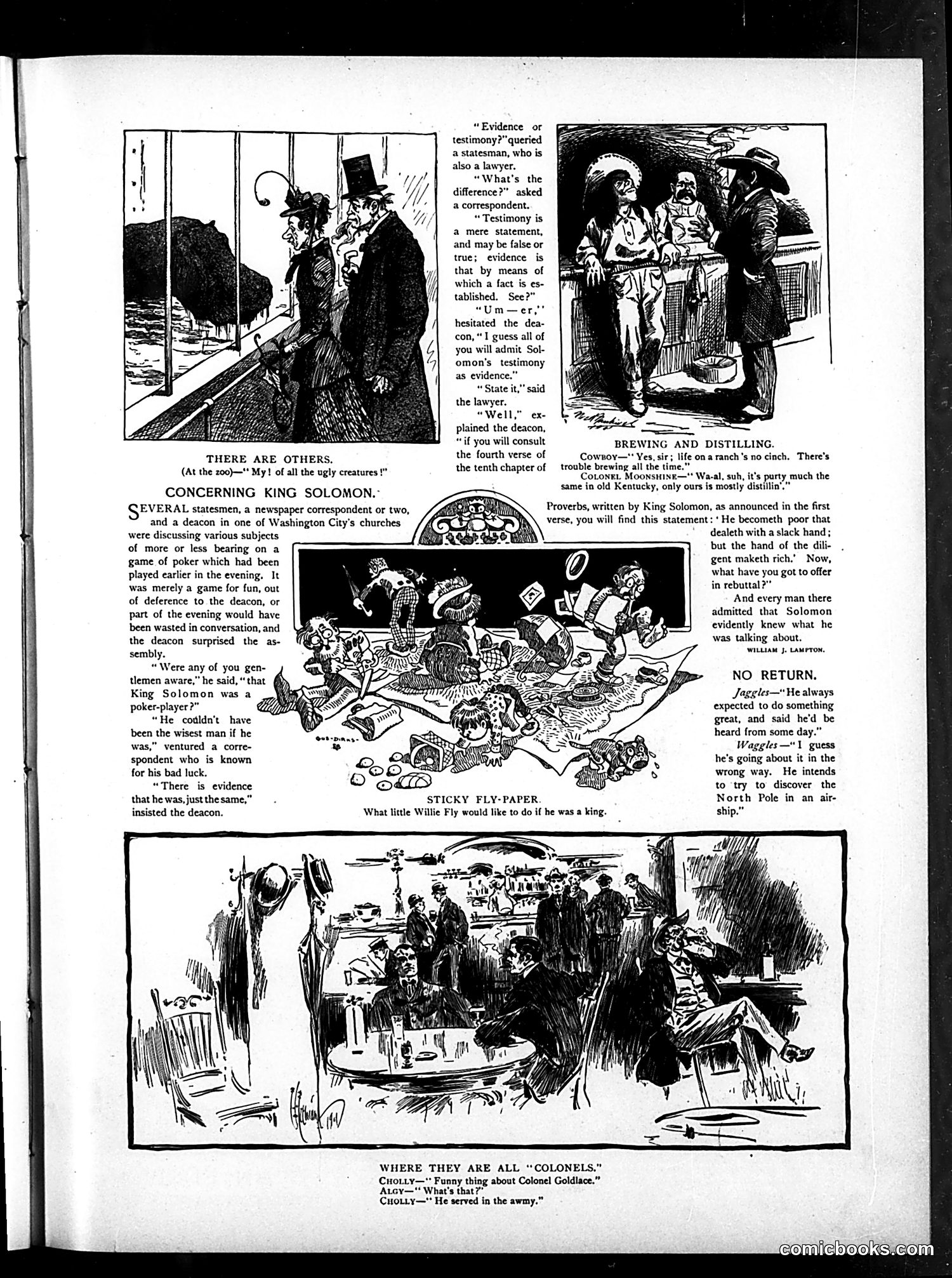 Judge — September 28, 1901 — page 9